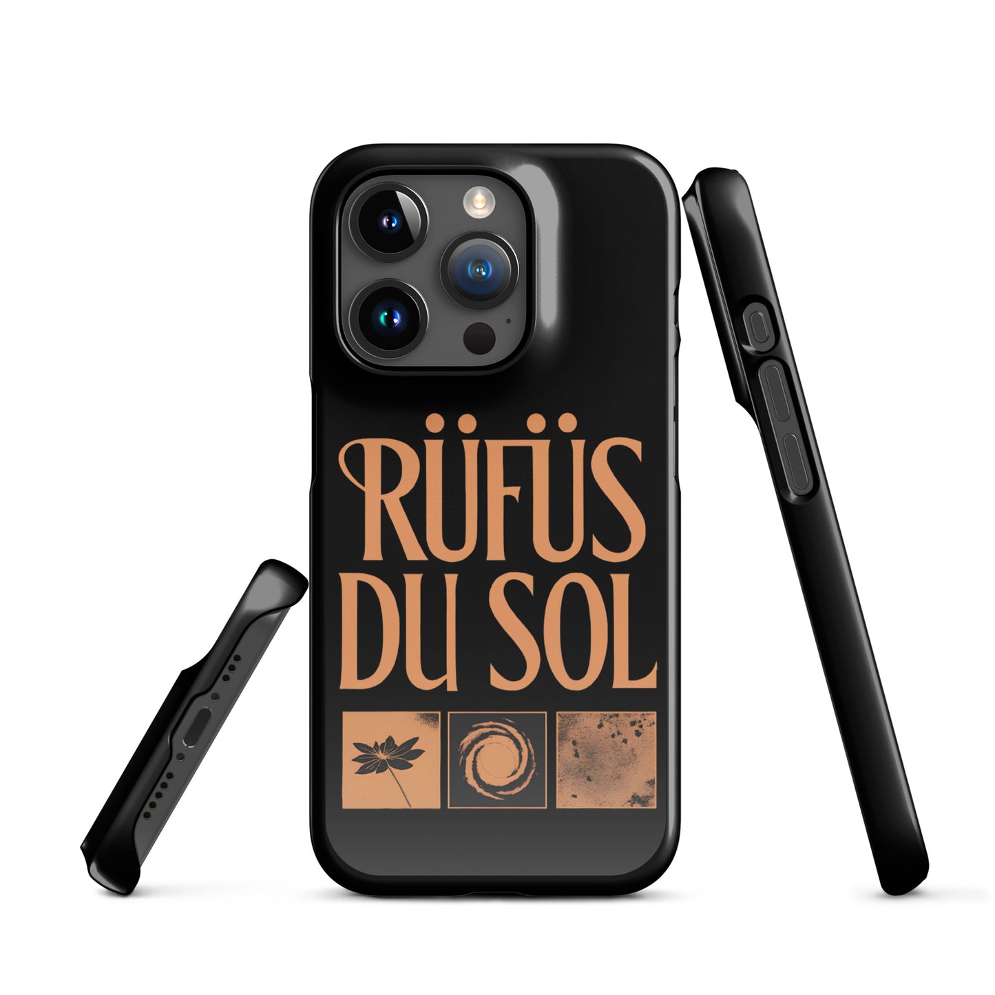RÜFÜS DU SOL Orange iPhone Case iPhone 15 Pro