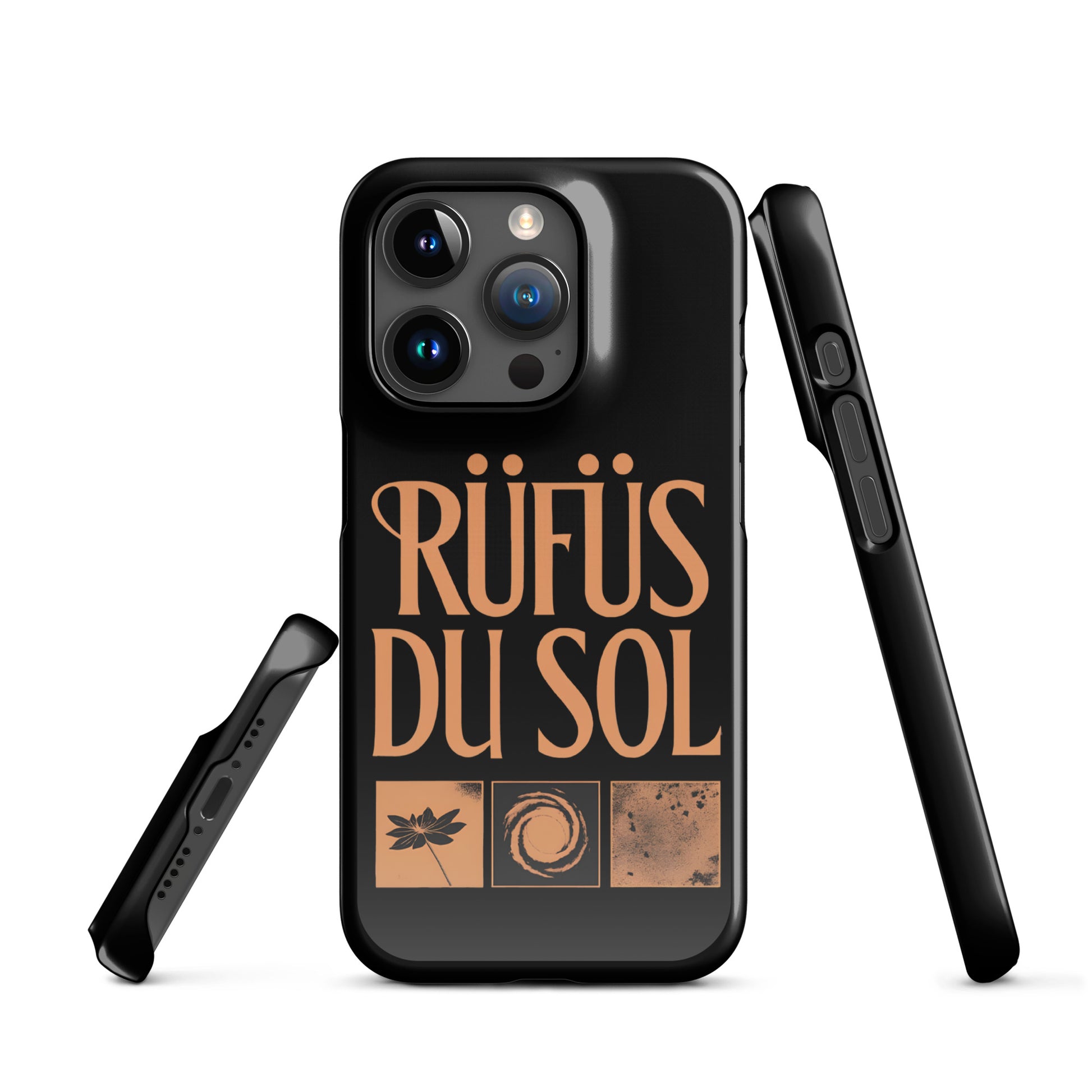 RÜFÜS DU SOL Orange iPhone Case iPhone 15 Pro