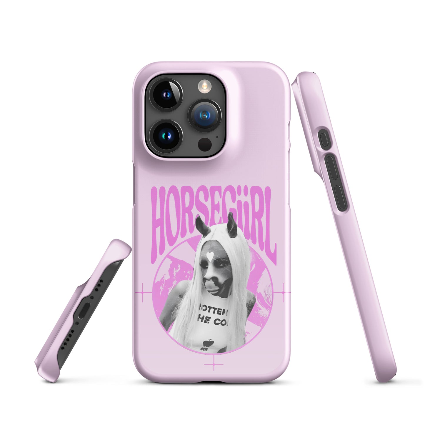 Horsegiirl iPhone Cover iPhone 15 Pro