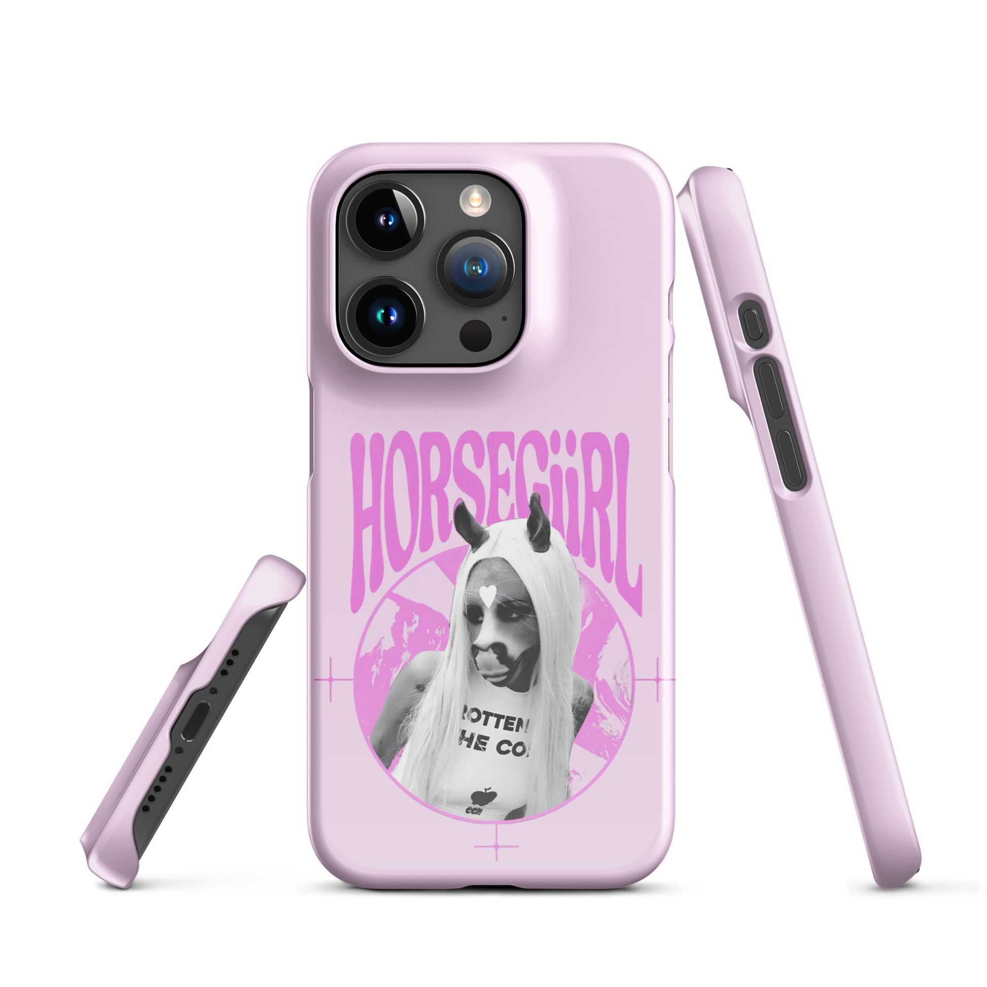 Horsegiirl iPhone Cover iPhone 15 Pro