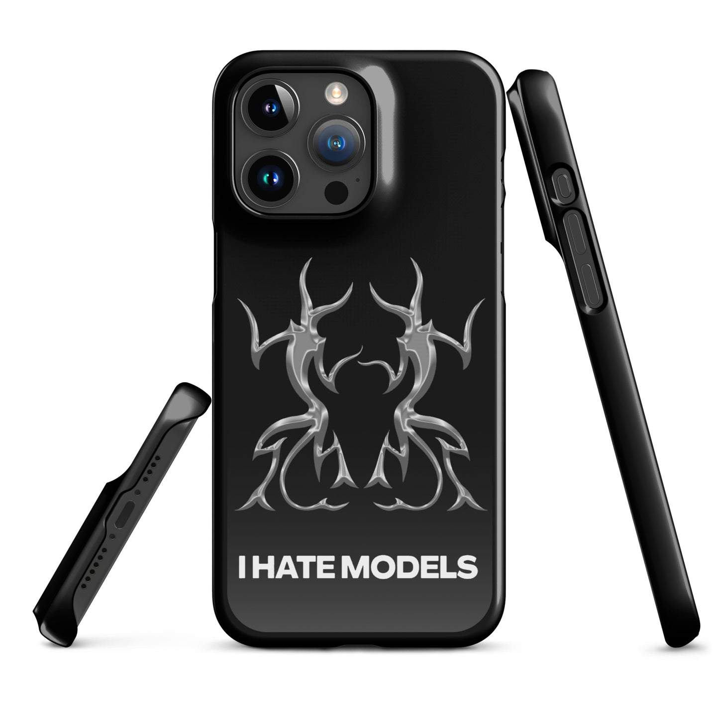 I Hate Models iPhone Case – DJ Smartphone Accessory iPhone 15 Pro Max