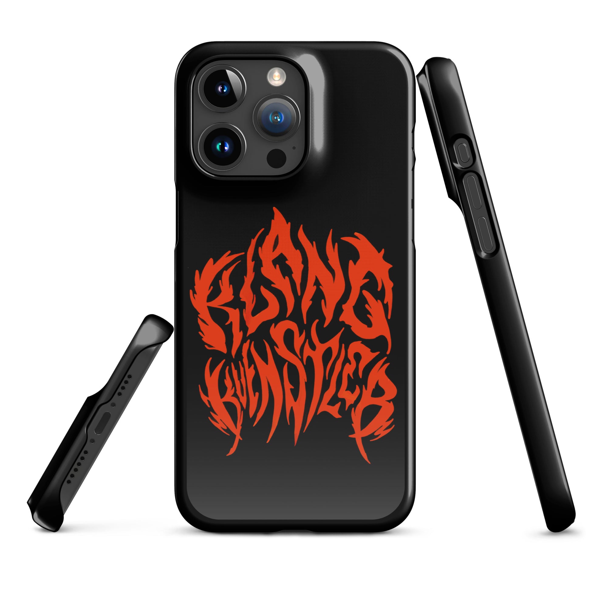 Klangkuenstler Fire iPhone Case iPhone 15 Pro Max