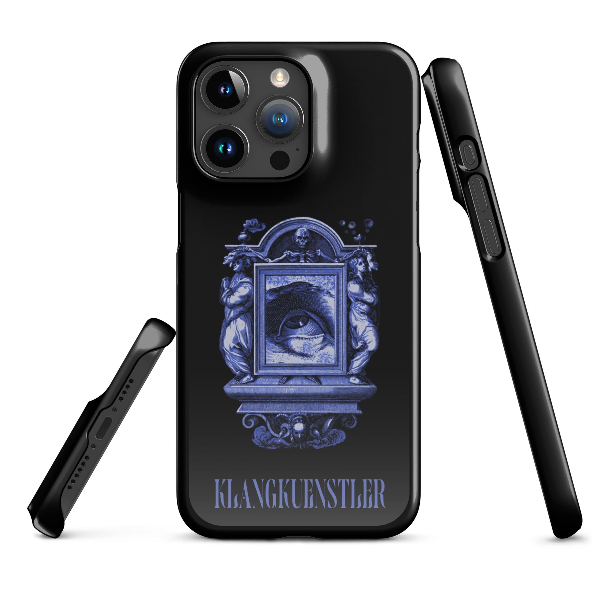 Klangkuenstler Blue iPhone Case iPhone 15 Pro Max
