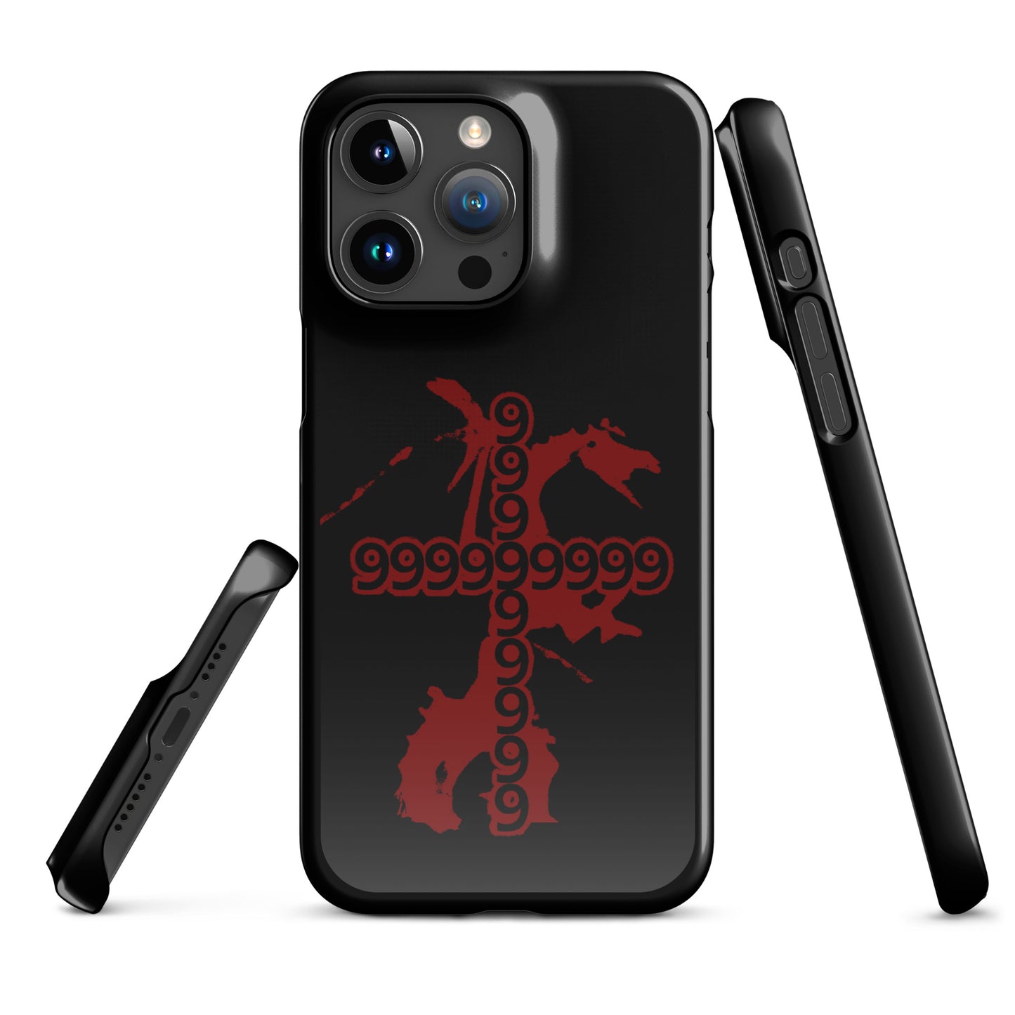 999999999 DJ iPhone Case iPhone 15 Pro Max