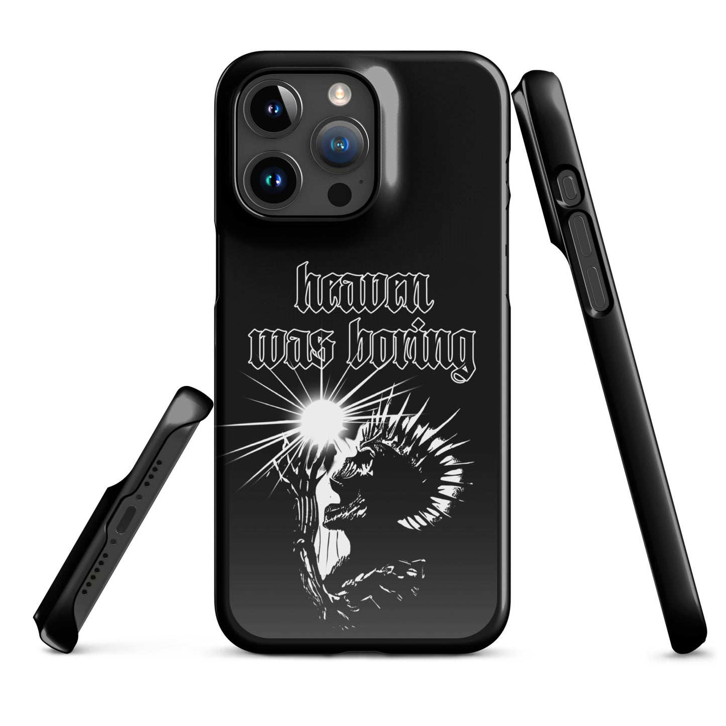 Klangkuenstler “Heaven Was Boring” iPhone Case iPhone 15 Pro Max
