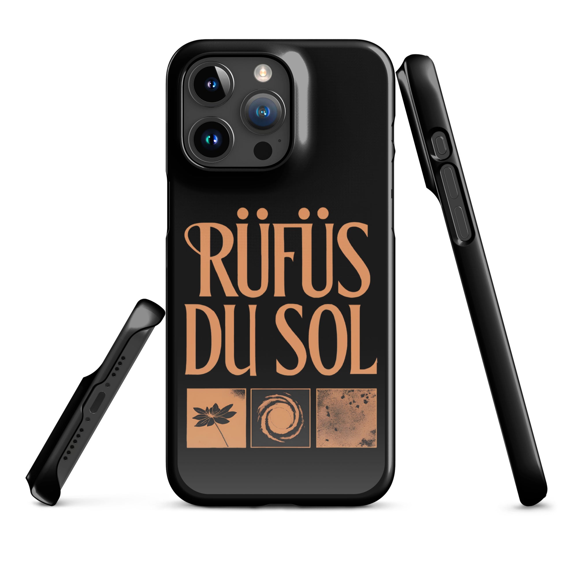 RÜFÜS DU SOL Orange iPhone Case iPhone 15 Pro Max