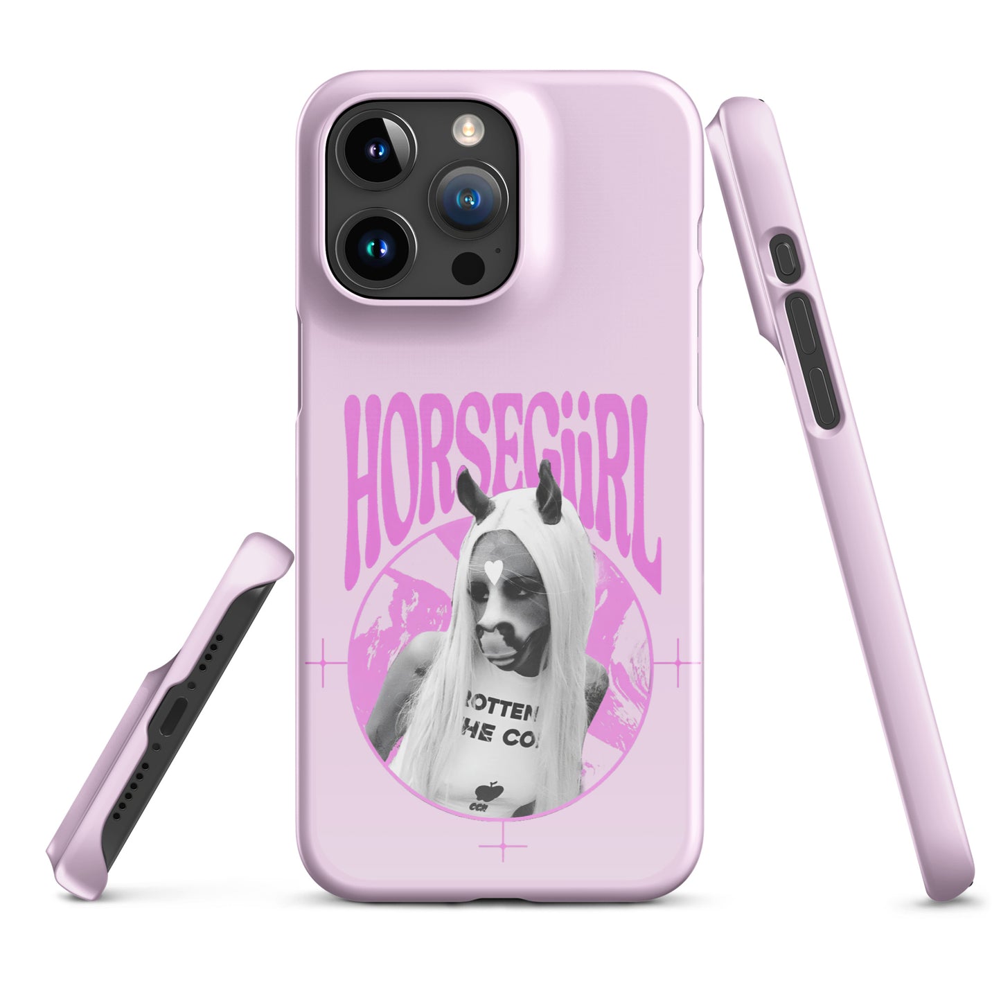 Horsegiirl iPhone Cover iPhone 15 Pro Max