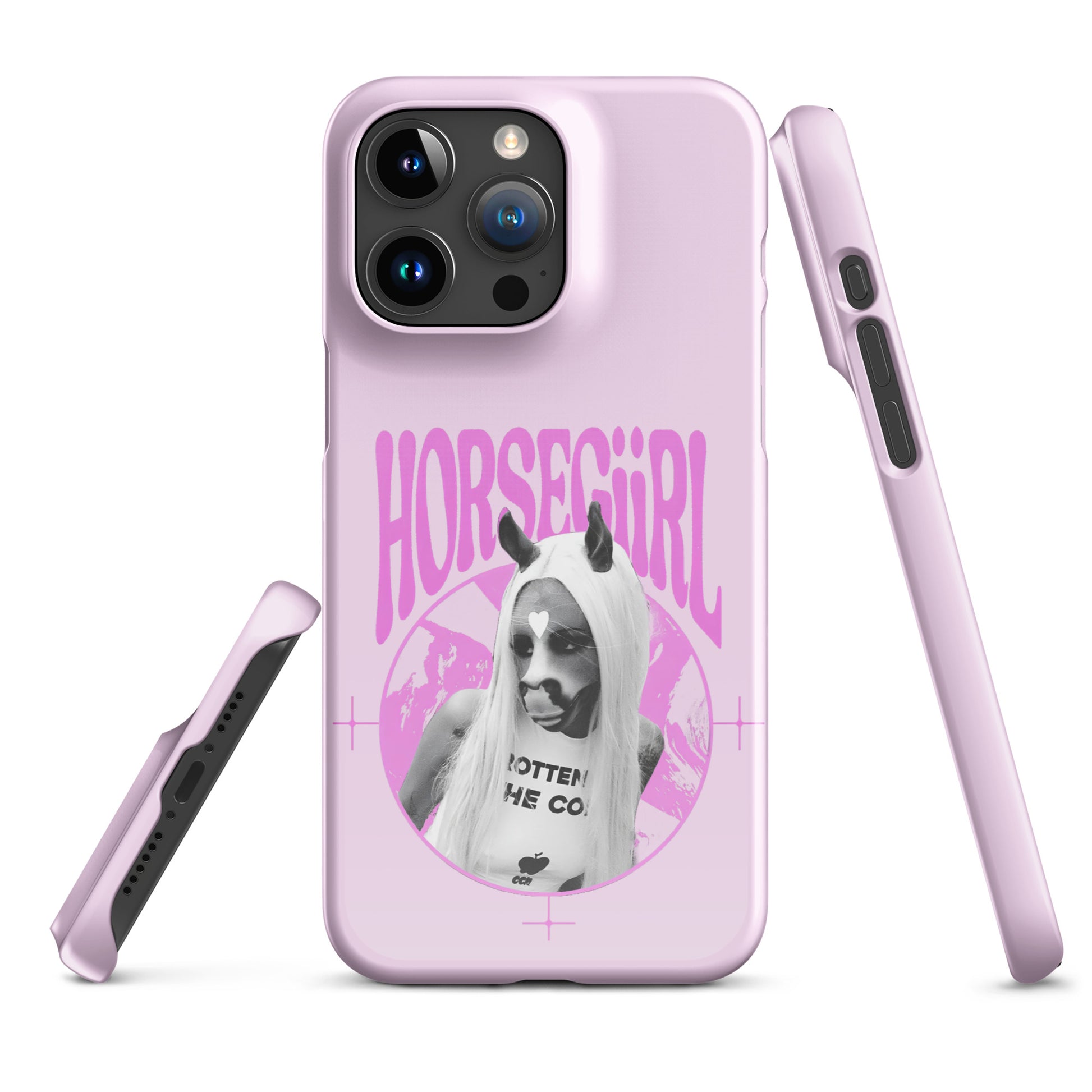 Horsegiirl iPhone Cover iPhone 15 Pro Max