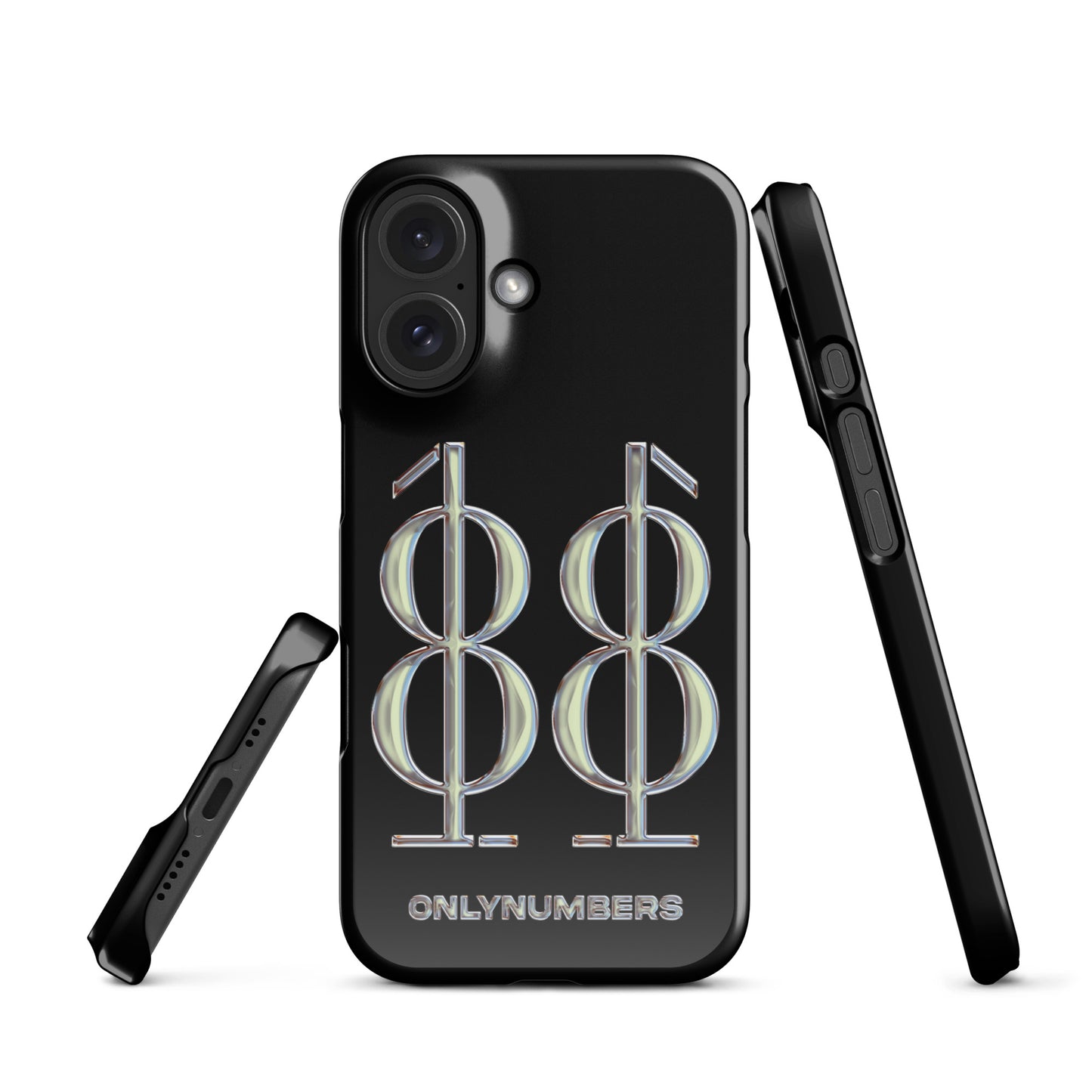 OnlyNumbers 81 iPhone Case iPhone 16