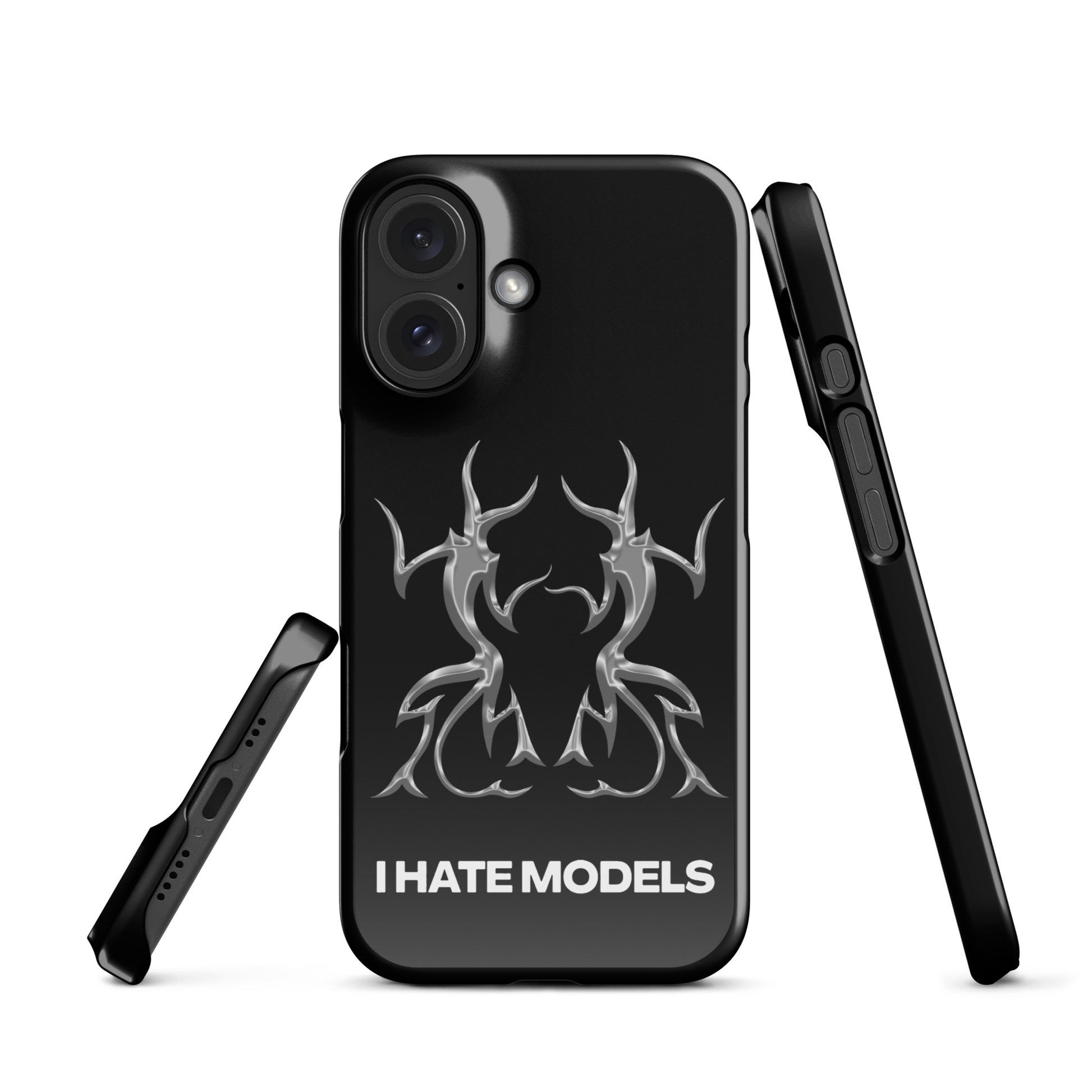 I Hate Models iPhone Case – DJ Smartphone Accessory iPhone 16