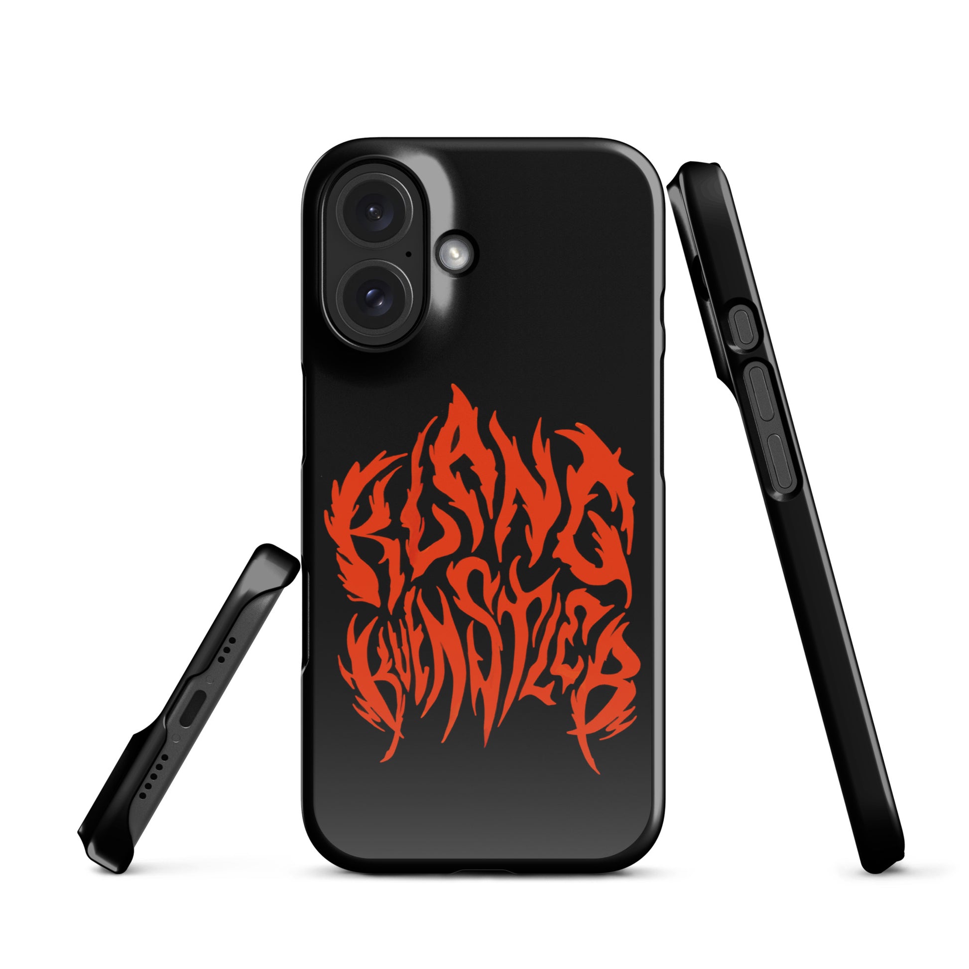 Klangkuenstler Fire iPhone Case iPhone 16