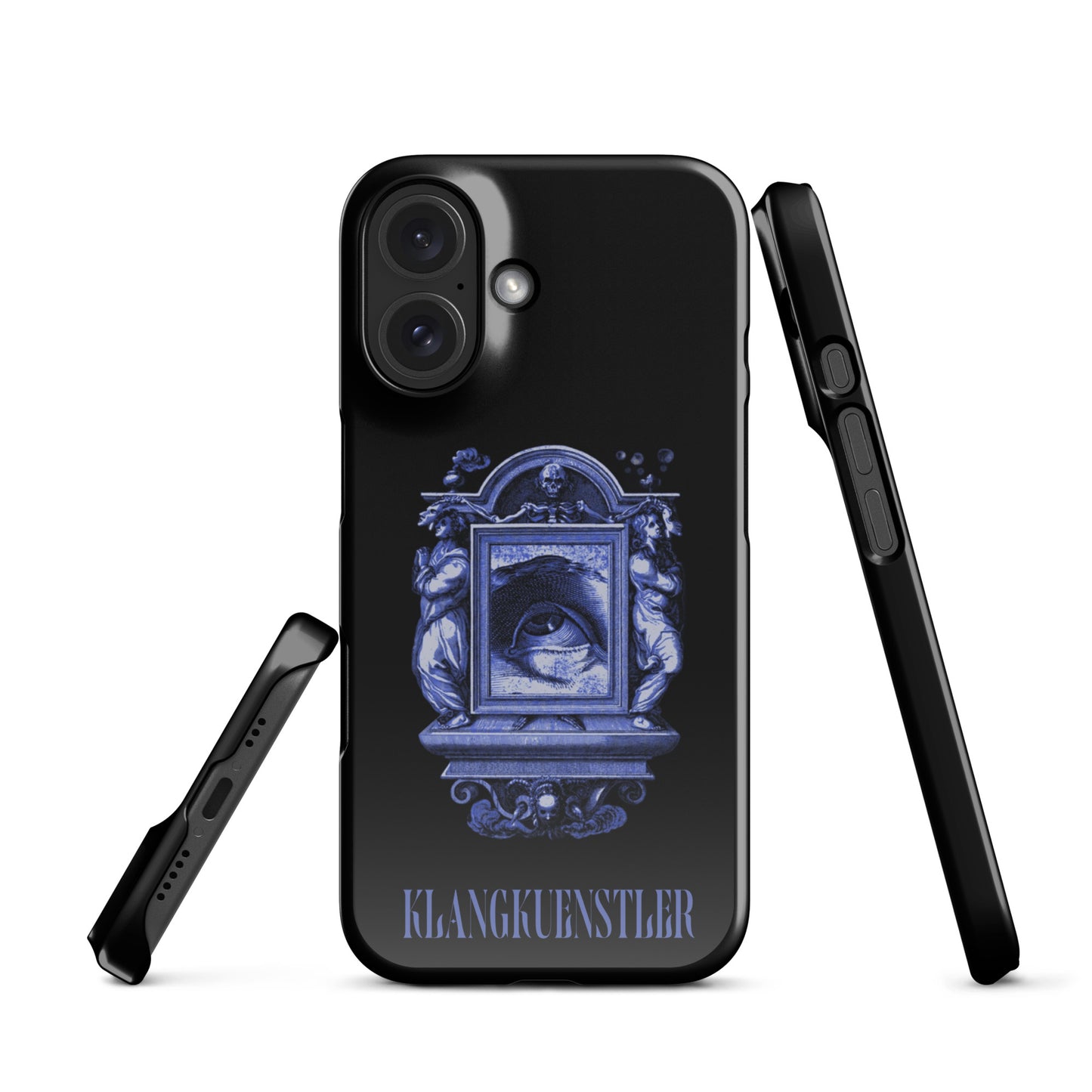 Klangkuenstler Blue iPhone Case iPhone 16