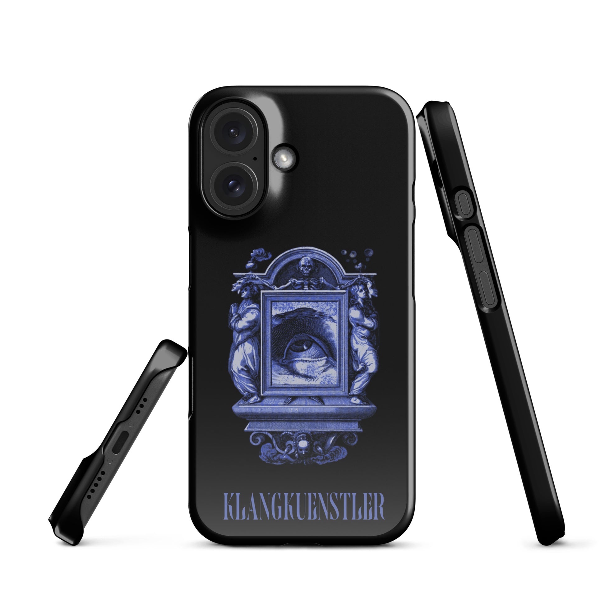 Klangkuenstler Blue iPhone Case iPhone 16