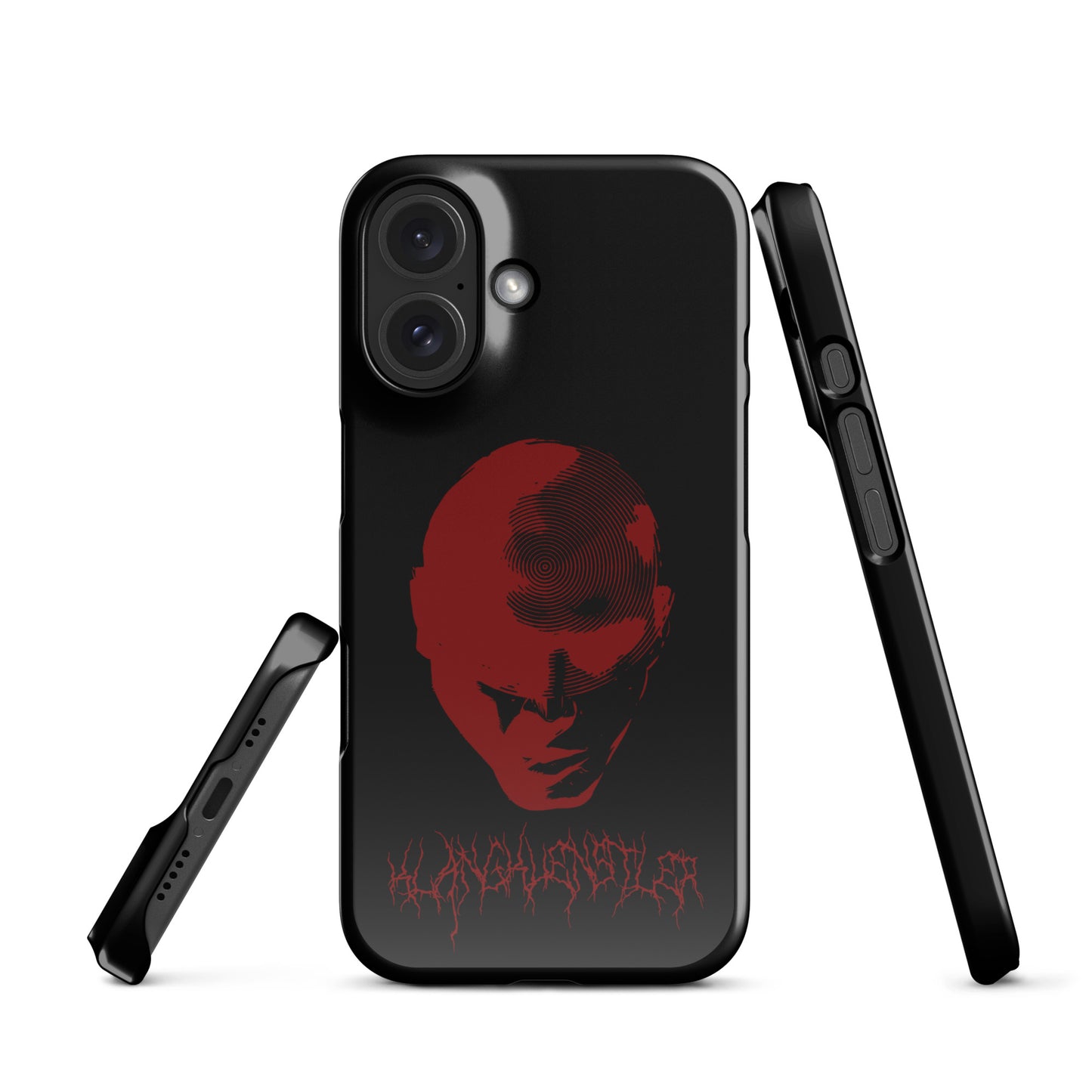 Klangkuenstler Red Blood iPhone Cover iPhone 16