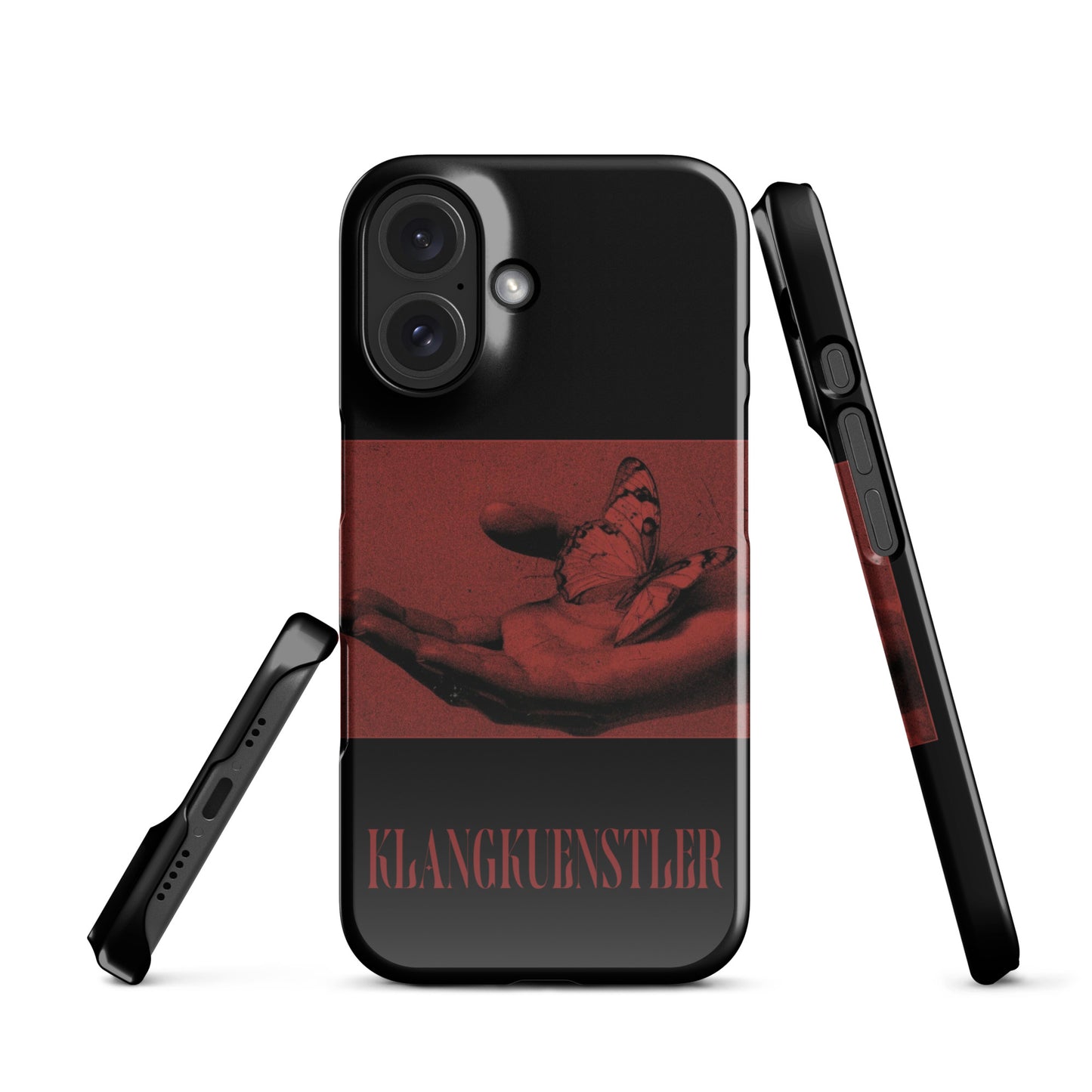 Klangkuenstler Red Hand iPhone Cover iPhone 16
