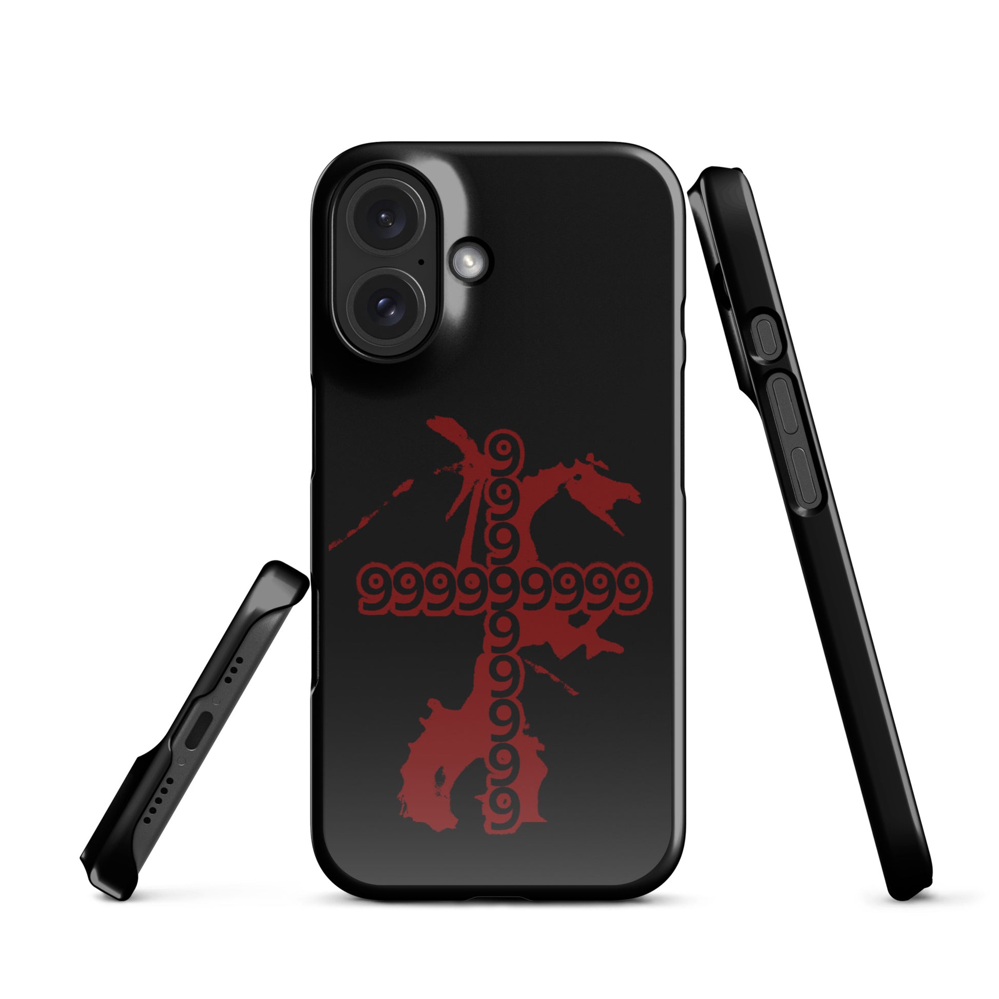 999999999 DJ iPhone Case iPhone 16