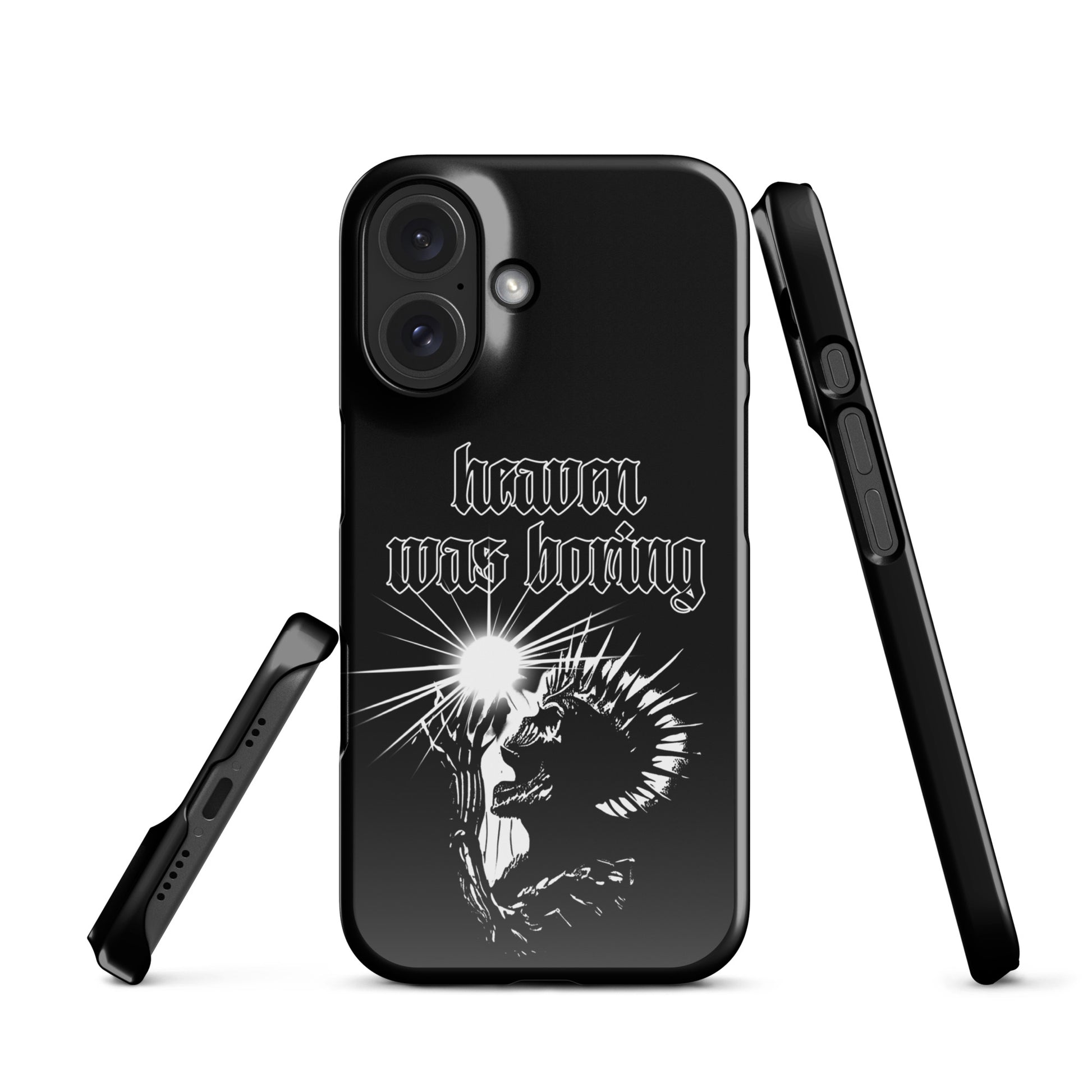 Klangkuenstler “Heaven Was Boring” iPhone Case iPhone 16