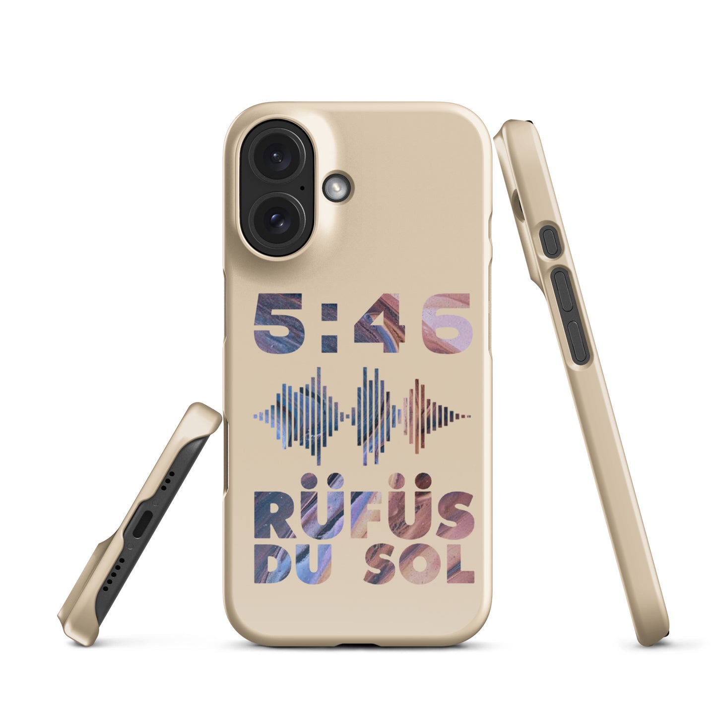 RÜFÜS DU SOL “Innerbloom” iPhone Case iPhone 16