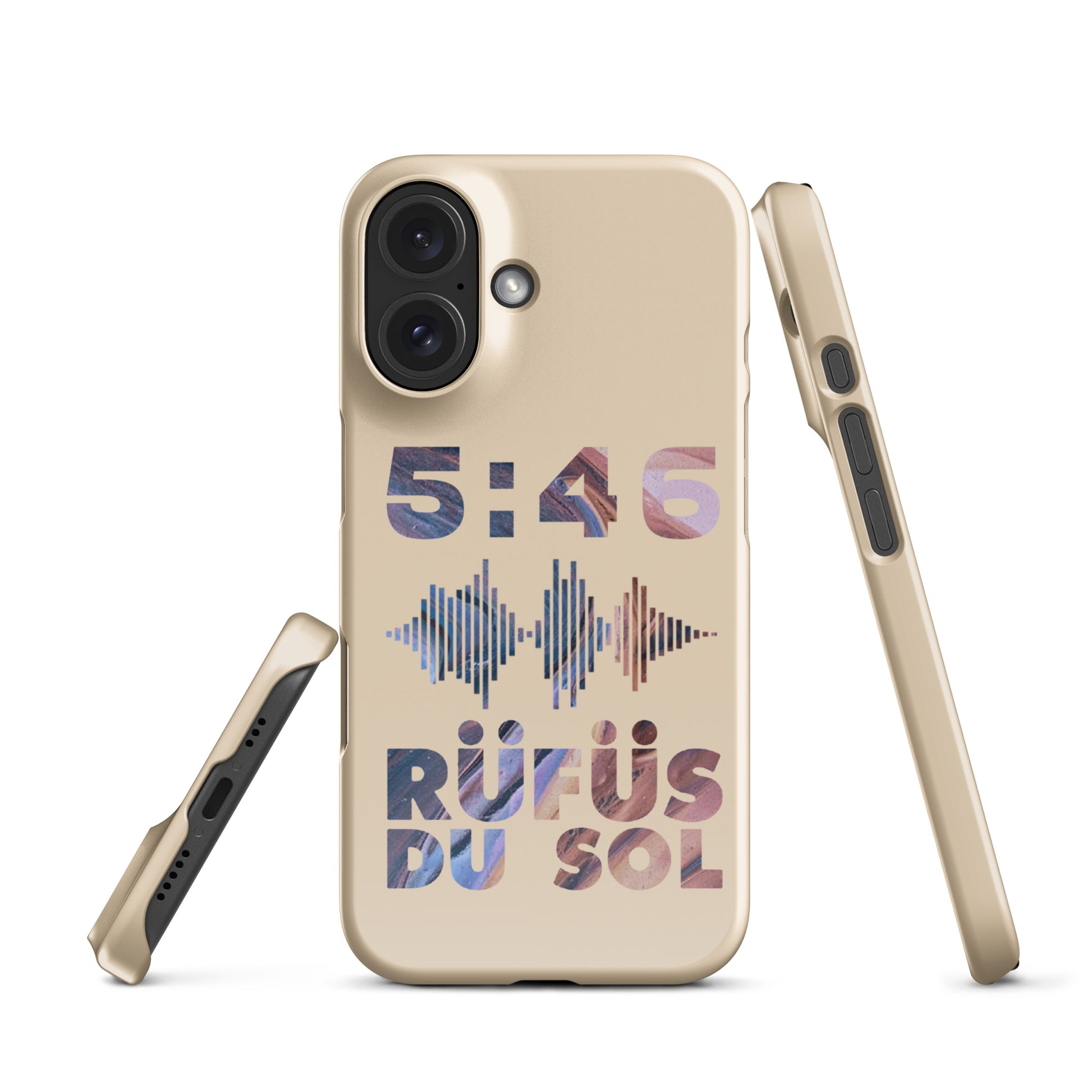 RÜFÜS DU SOL “Innerbloom” iPhone Case iPhone 16