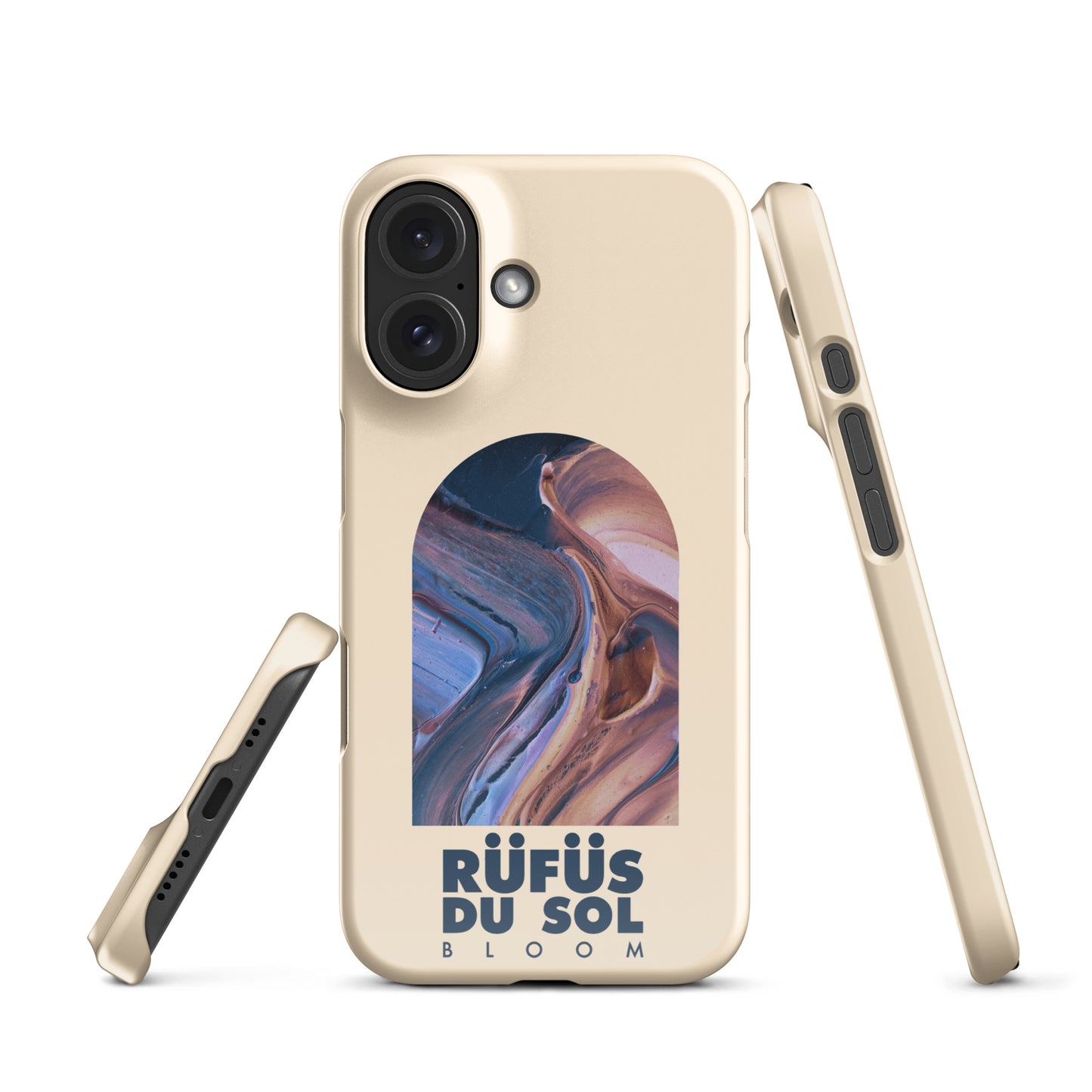 RÜFÜS DU SOL iPhone Cover iPhone 16
