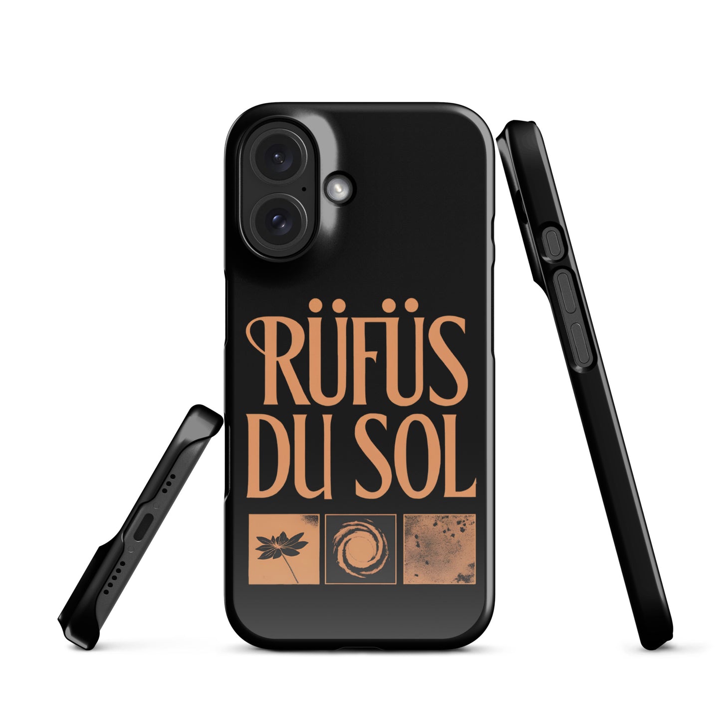 RÜFÜS DU SOL Orange iPhone Case iPhone 16