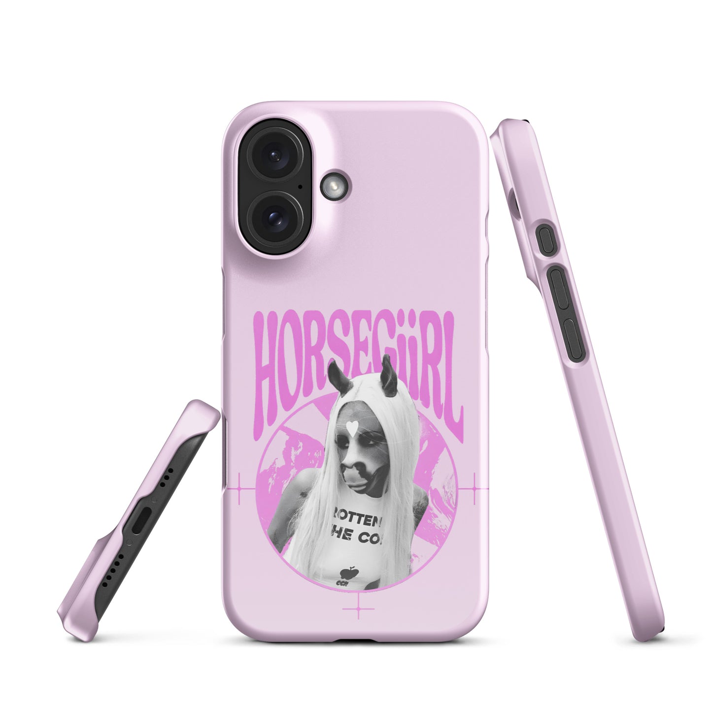 Horsegiirl iPhone Cover iPhone 16