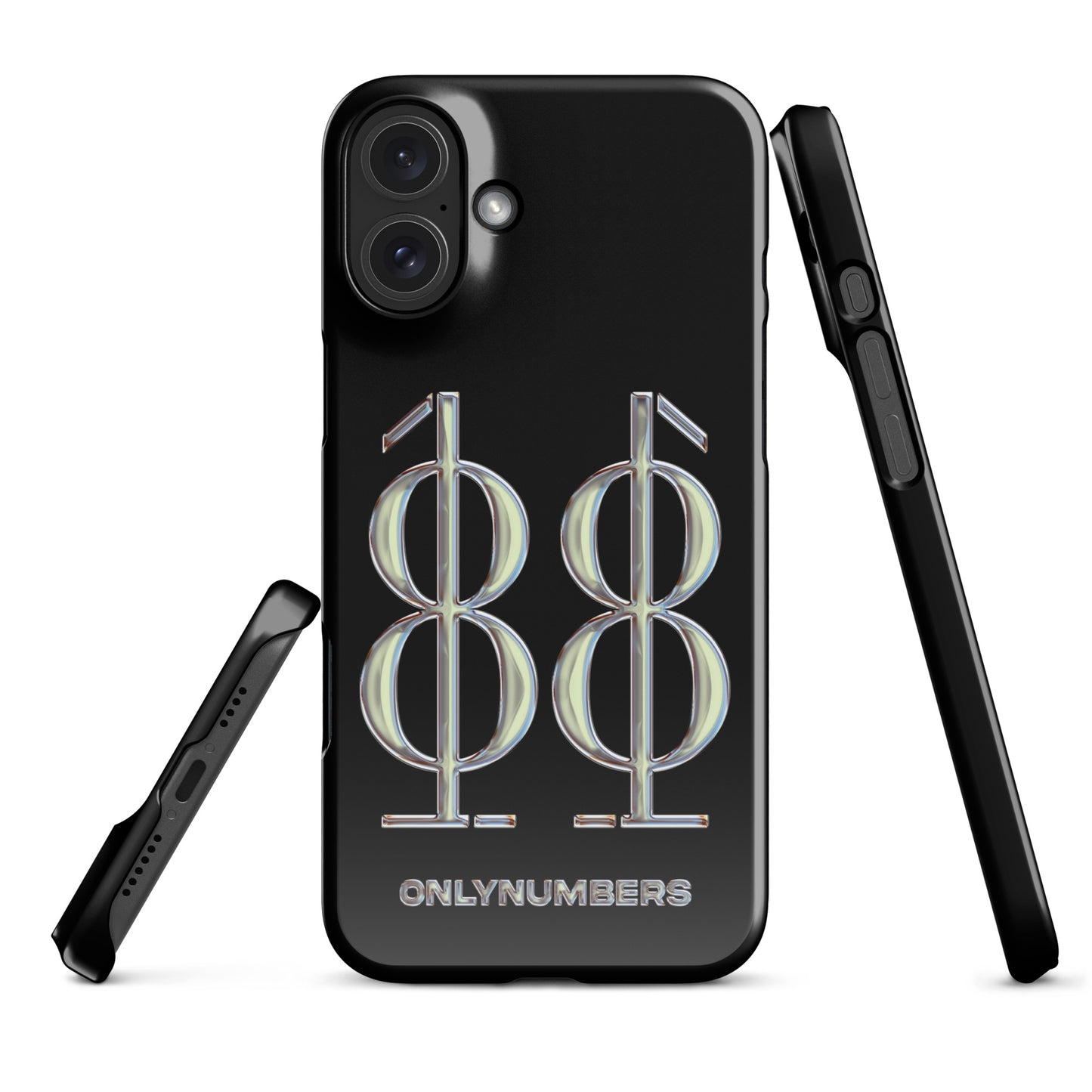 OnlyNumbers 81 iPhone Case iPhone 16 Plus