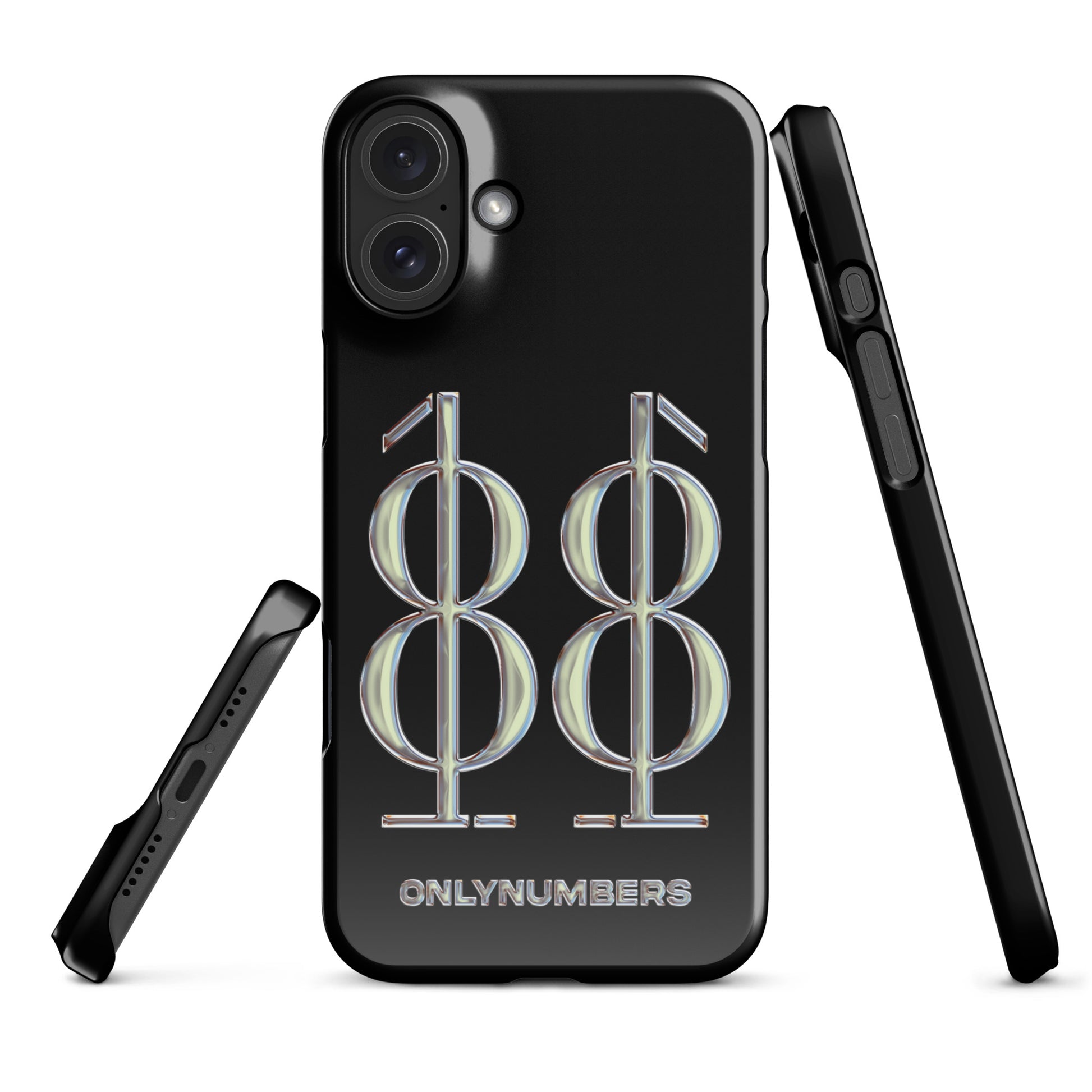 OnlyNumbers 81 iPhone Case iPhone 16 Plus