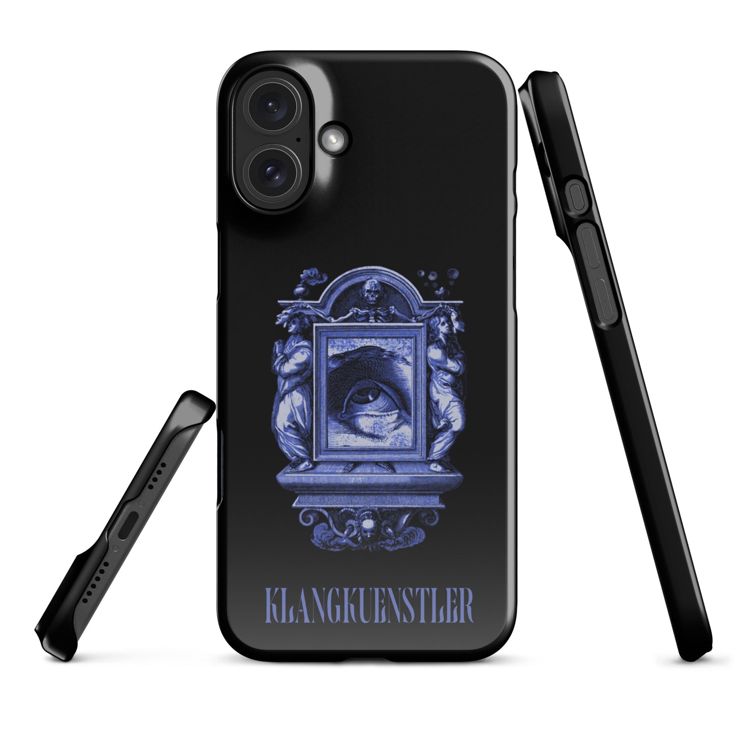 Klangkuenstler Blue iPhone Case iPhone 16 Plus