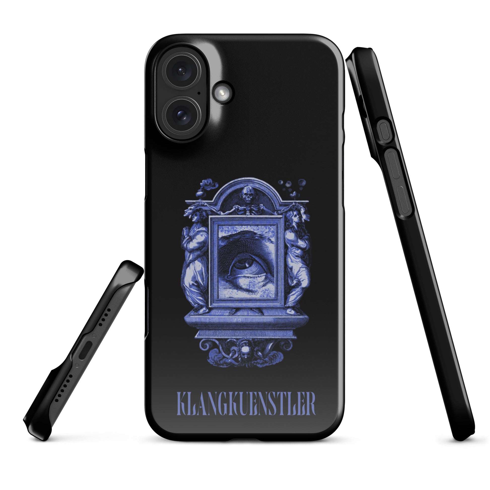 Klangkuenstler Blue iPhone Case iPhone 16 Plus