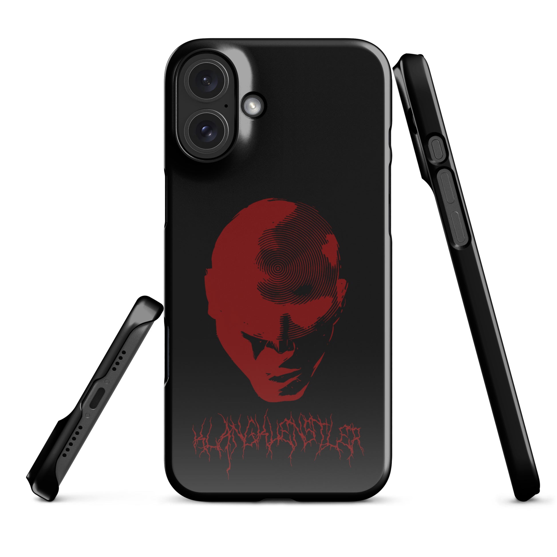 Klangkuenstler Red Blood iPhone Cover iPhone 16 Plus