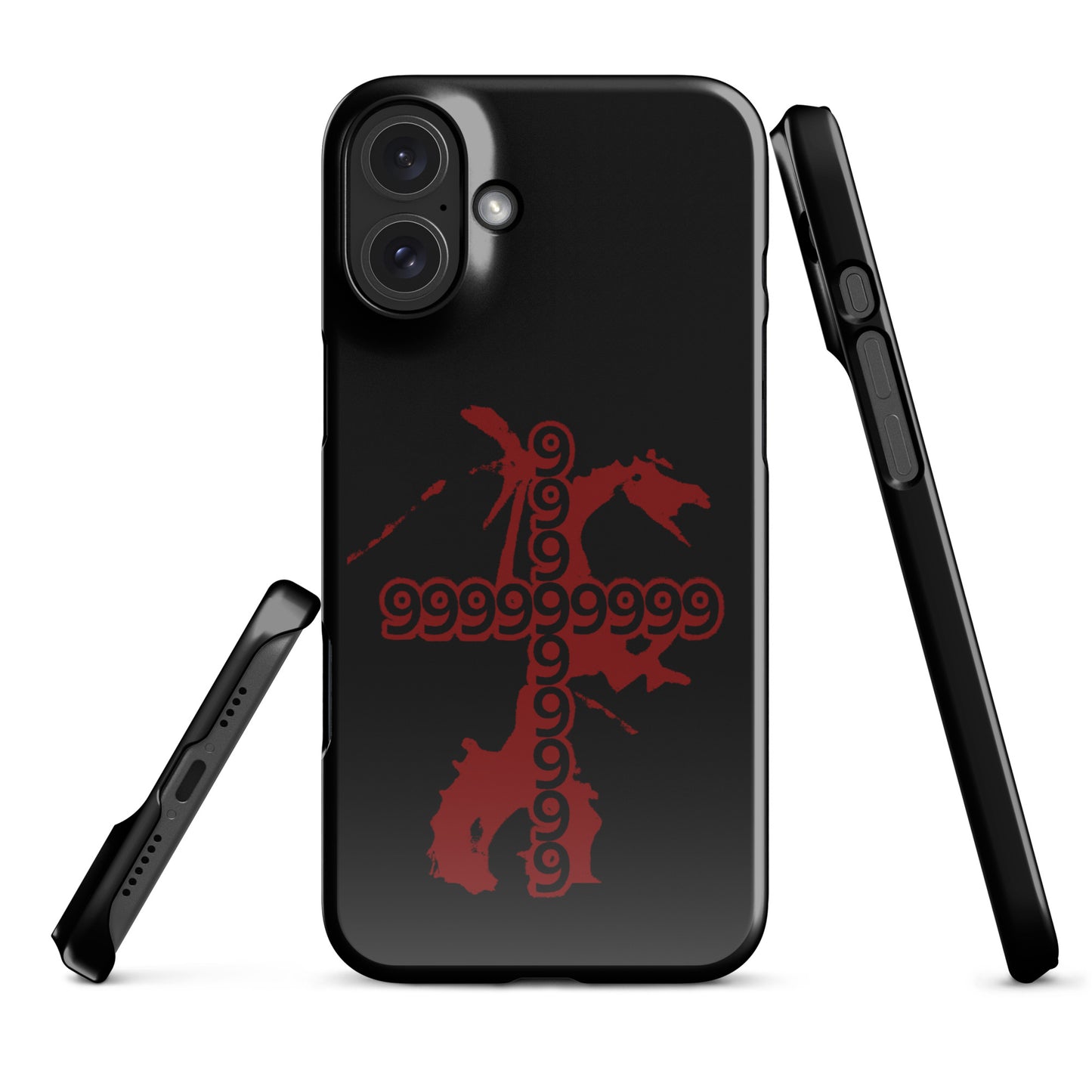 999999999 DJ iPhone Case iPhone 16 Plus