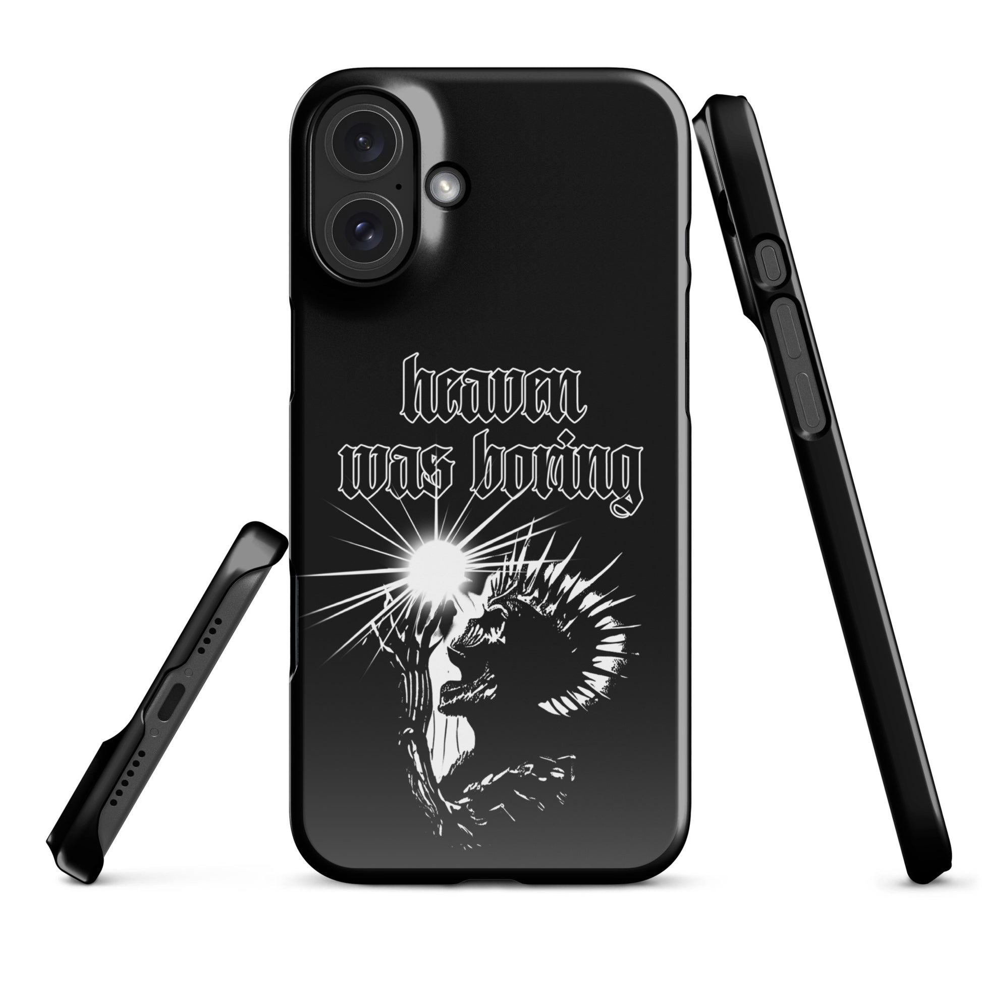 Klangkuenstler “Heaven Was Boring” iPhone Case iPhone 16 Plus