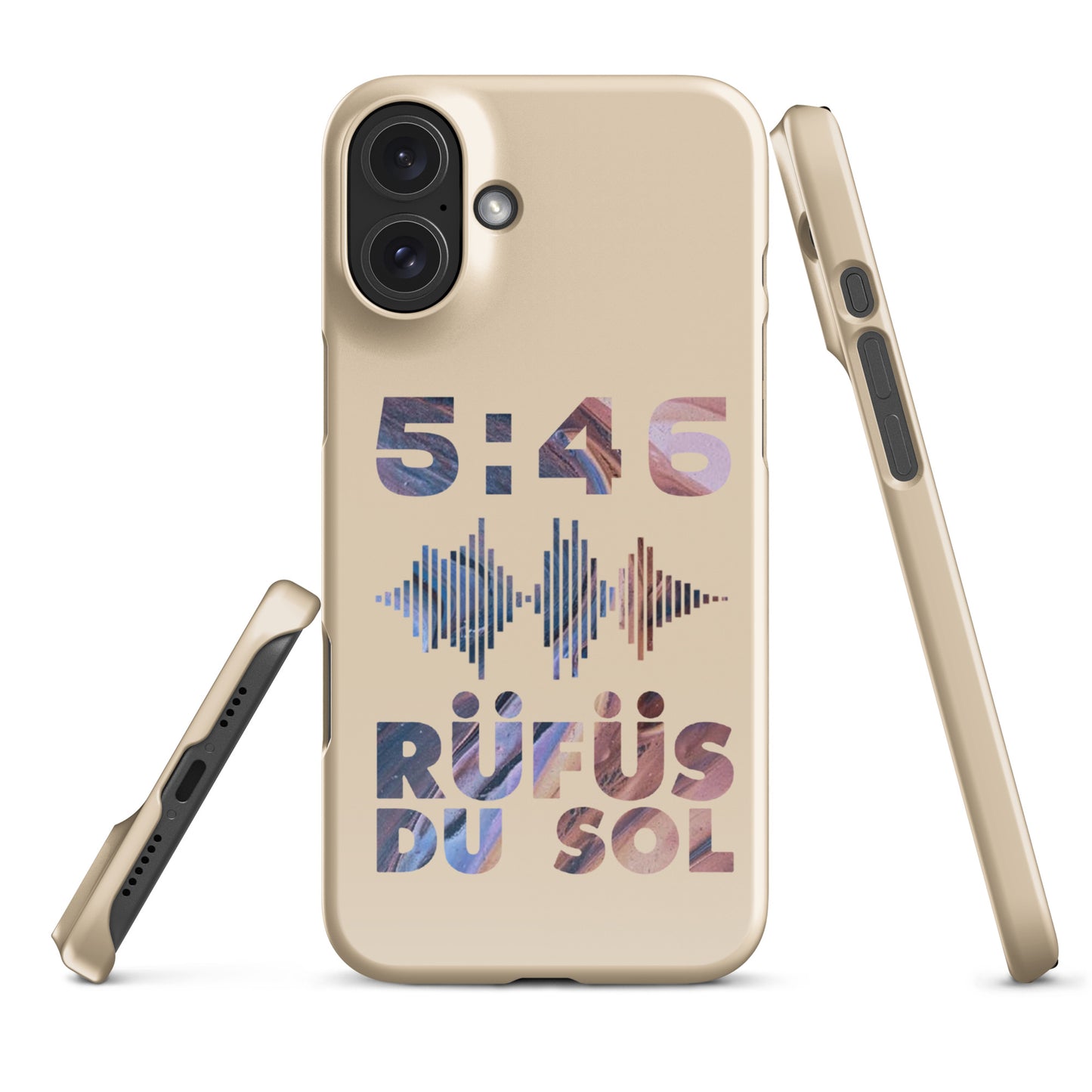 RÜFÜS DU SOL “Innerbloom” iPhone Case iPhone 16 Plus