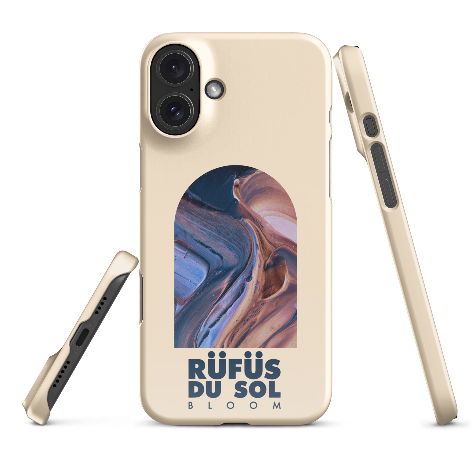 RÜFÜS DU SOL iPhone Cover iPhone 16 Plus