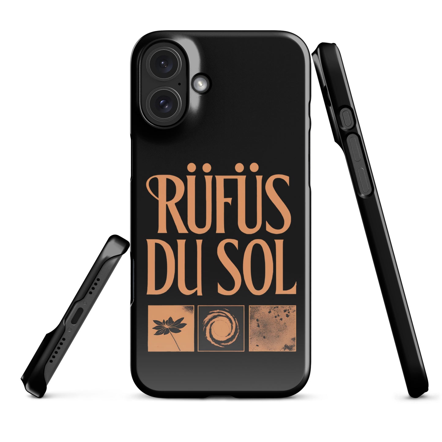 RÜFÜS DU SOL Orange iPhone Case iPhone 16 Plus
