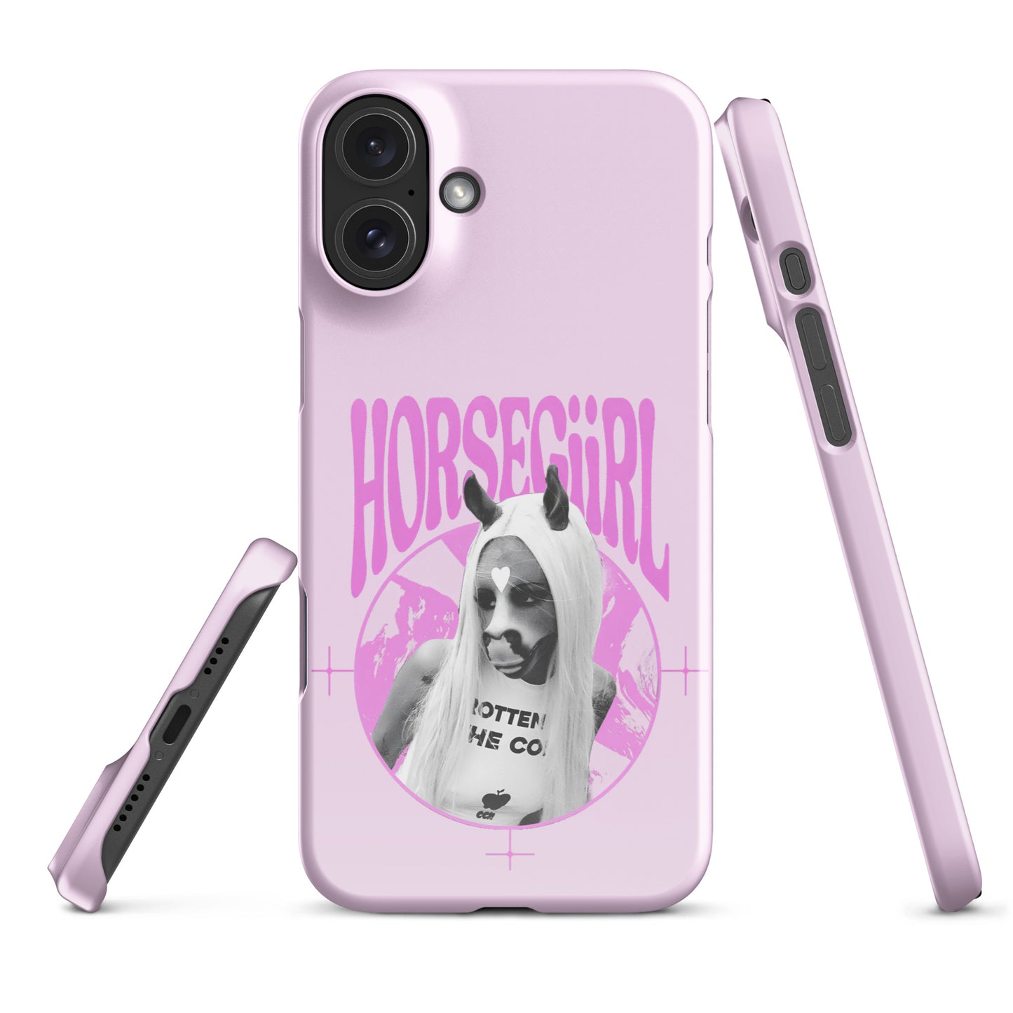 Horsegiirl iPhone Cover iPhone 16 Plus