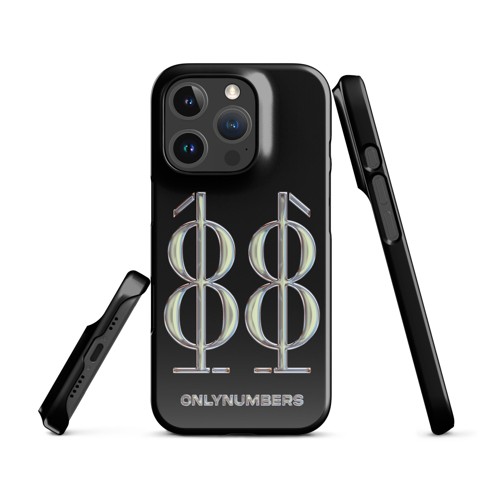 OnlyNumbers 81 iPhone Case iPhone 16 Pro
