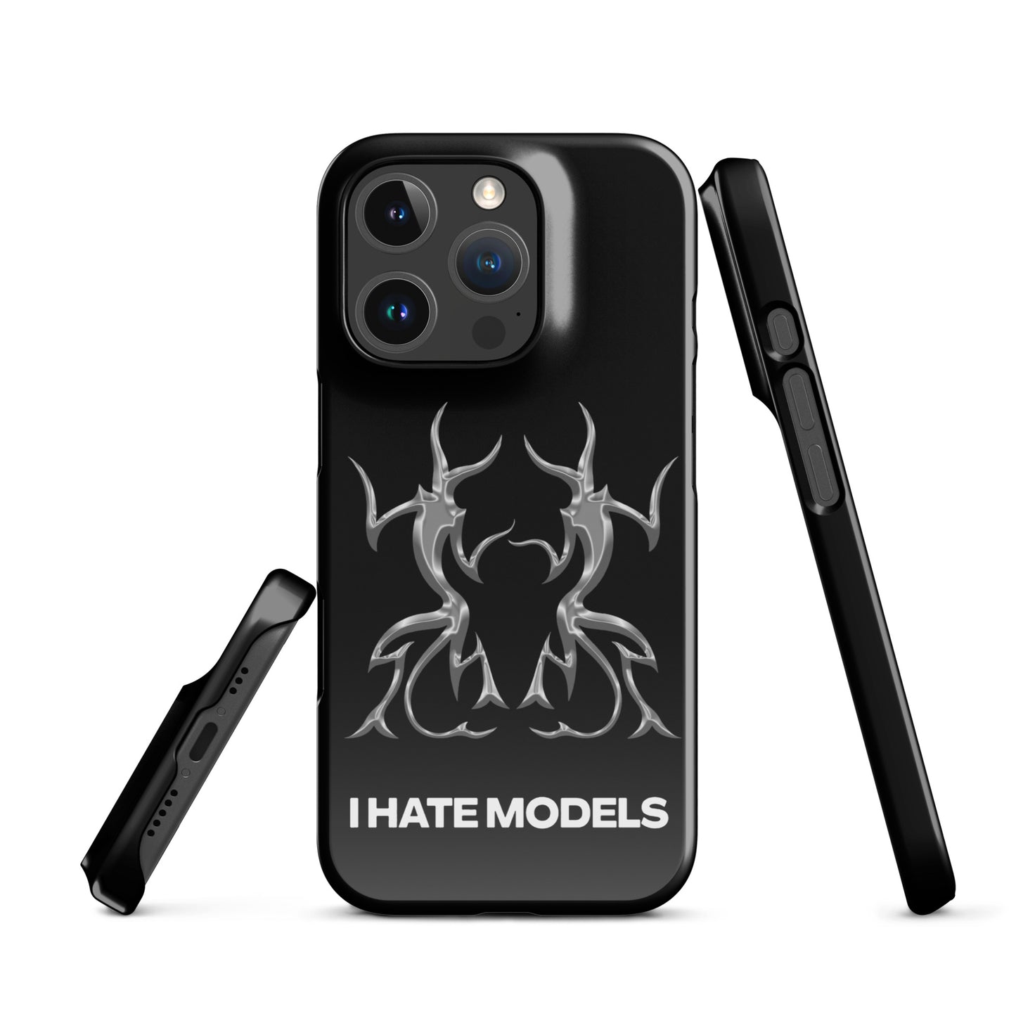 I Hate Models iPhone Case – DJ Smartphone Accessory iPhone 16 Pro