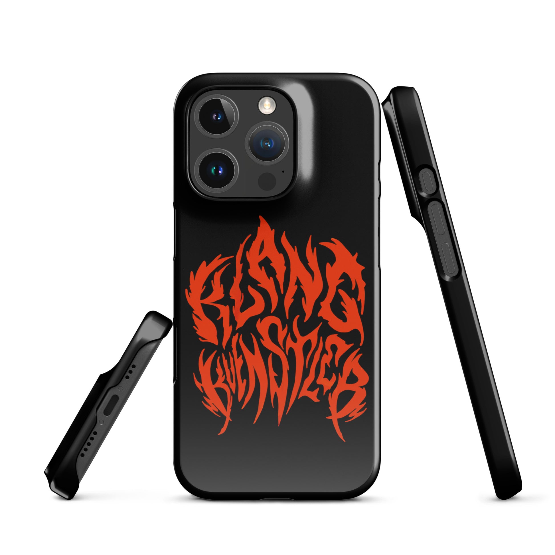 Klangkuenstler Fire iPhone Case iPhone 16 Pro