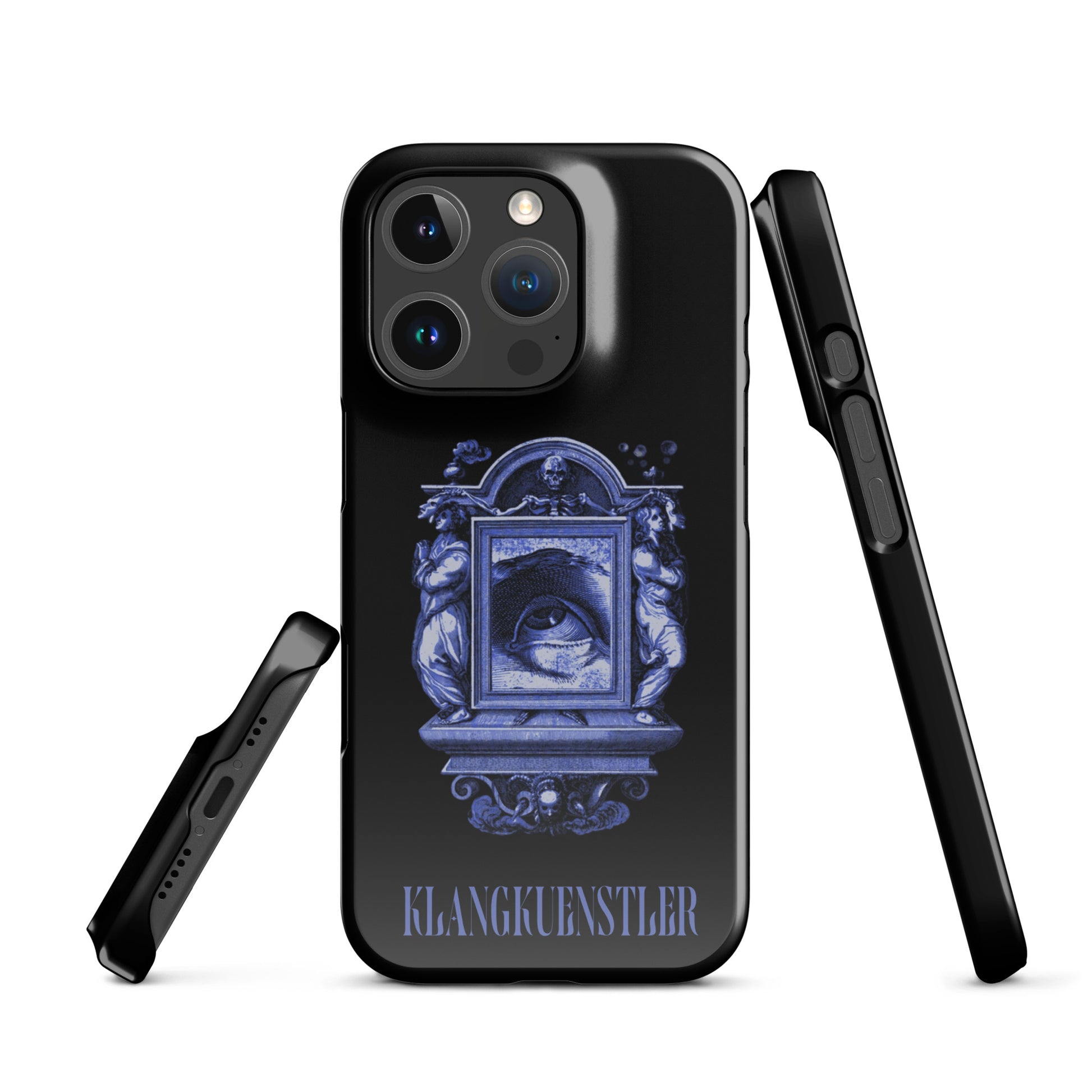 Klangkuenstler Blue iPhone Case iPhone 16 Pro