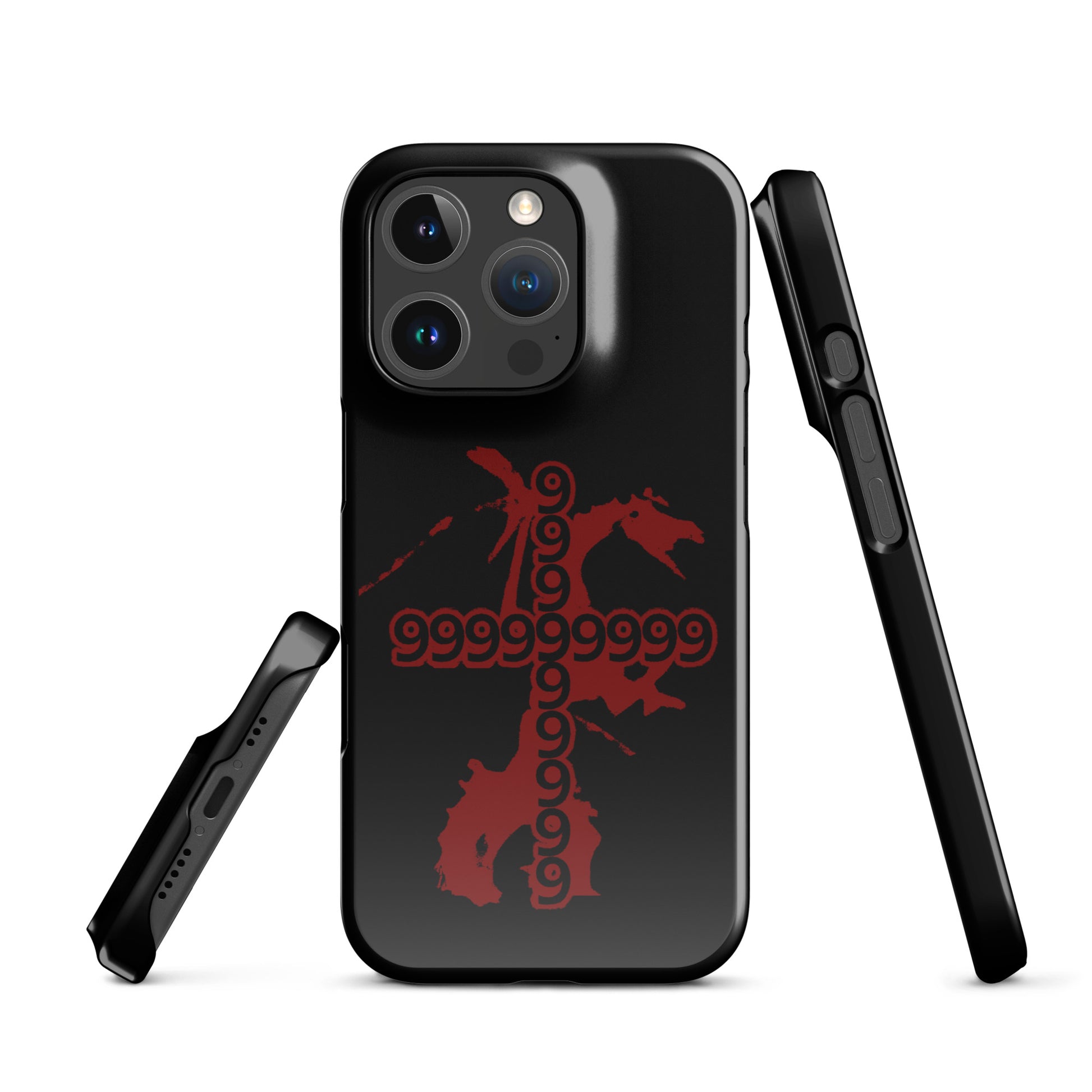 999999999 DJ iPhone Case iPhone 16 Pro