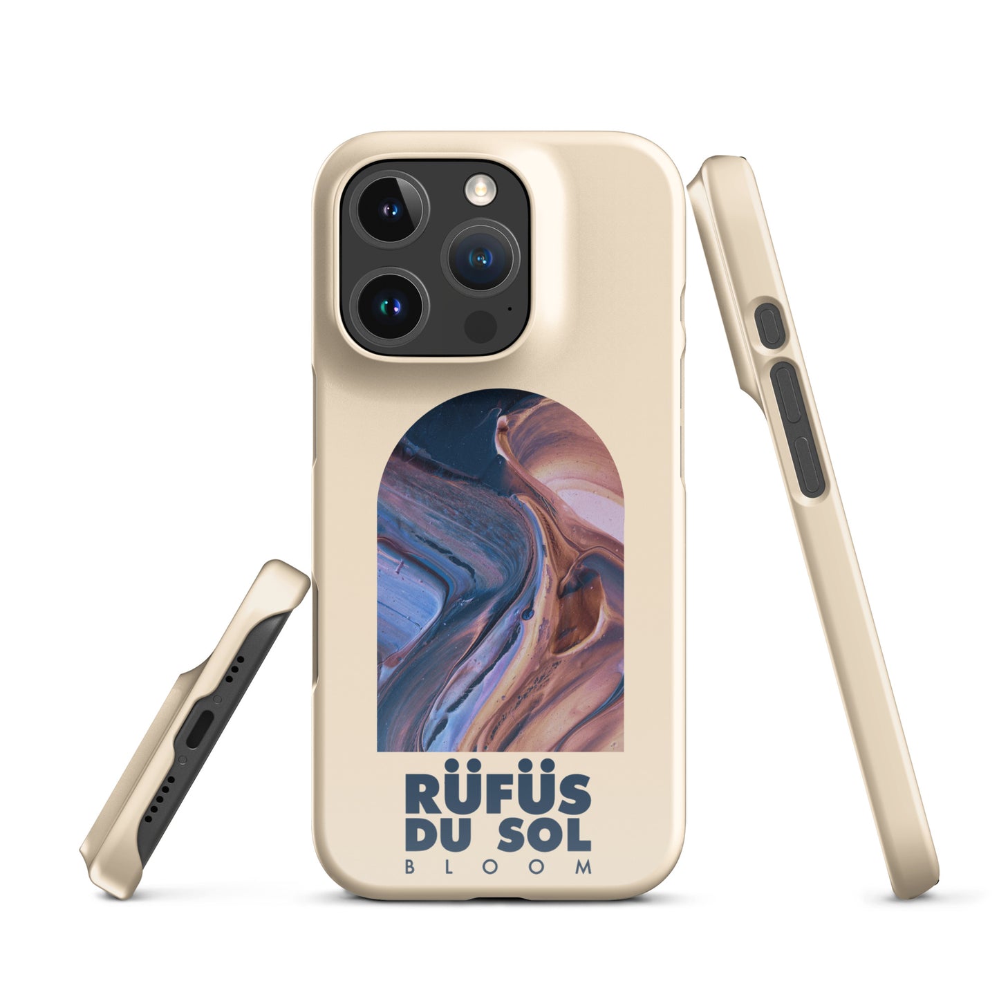 RÜFÜS DU SOL iPhone Cover iPhone 16 Pro