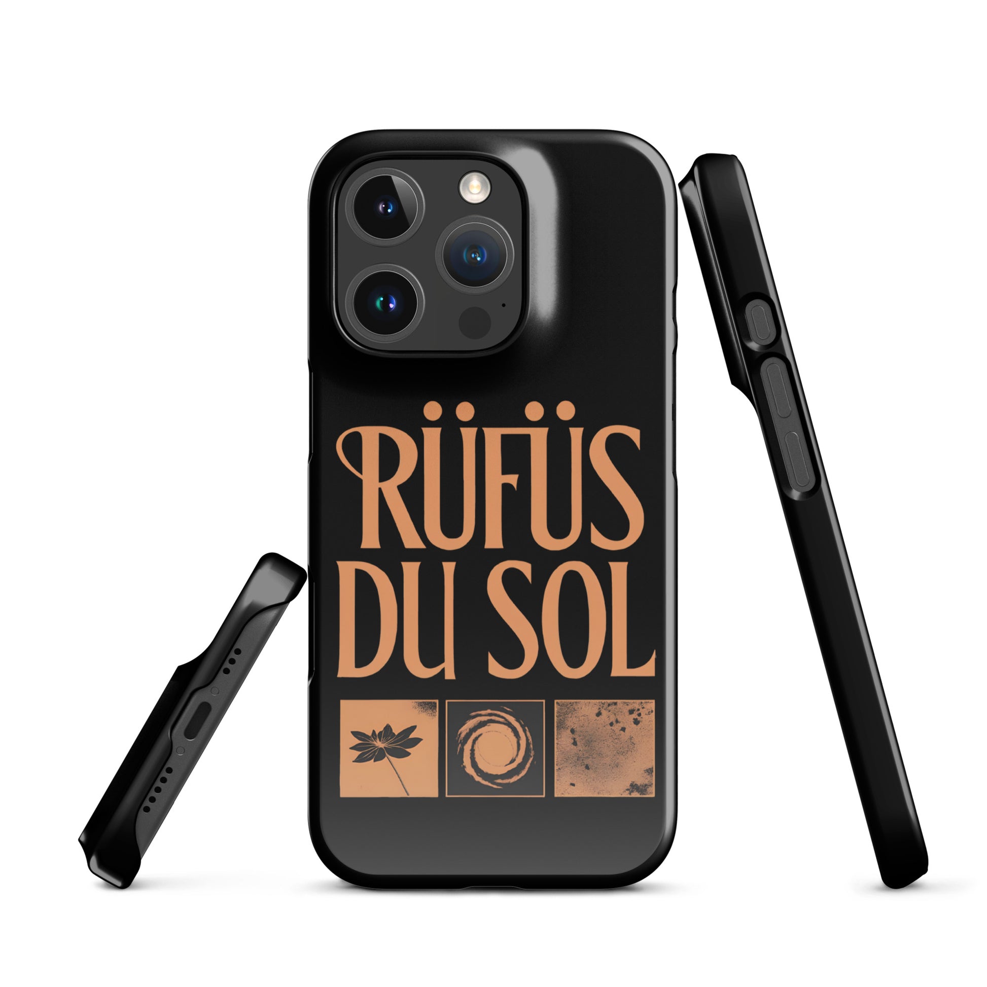 RÜFÜS DU SOL Orange iPhone Case iPhone 16 Pro