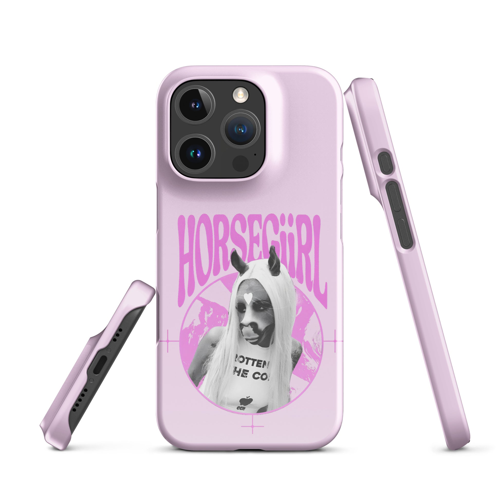 Horsegiirl iPhone Cover iPhone 16 Pro