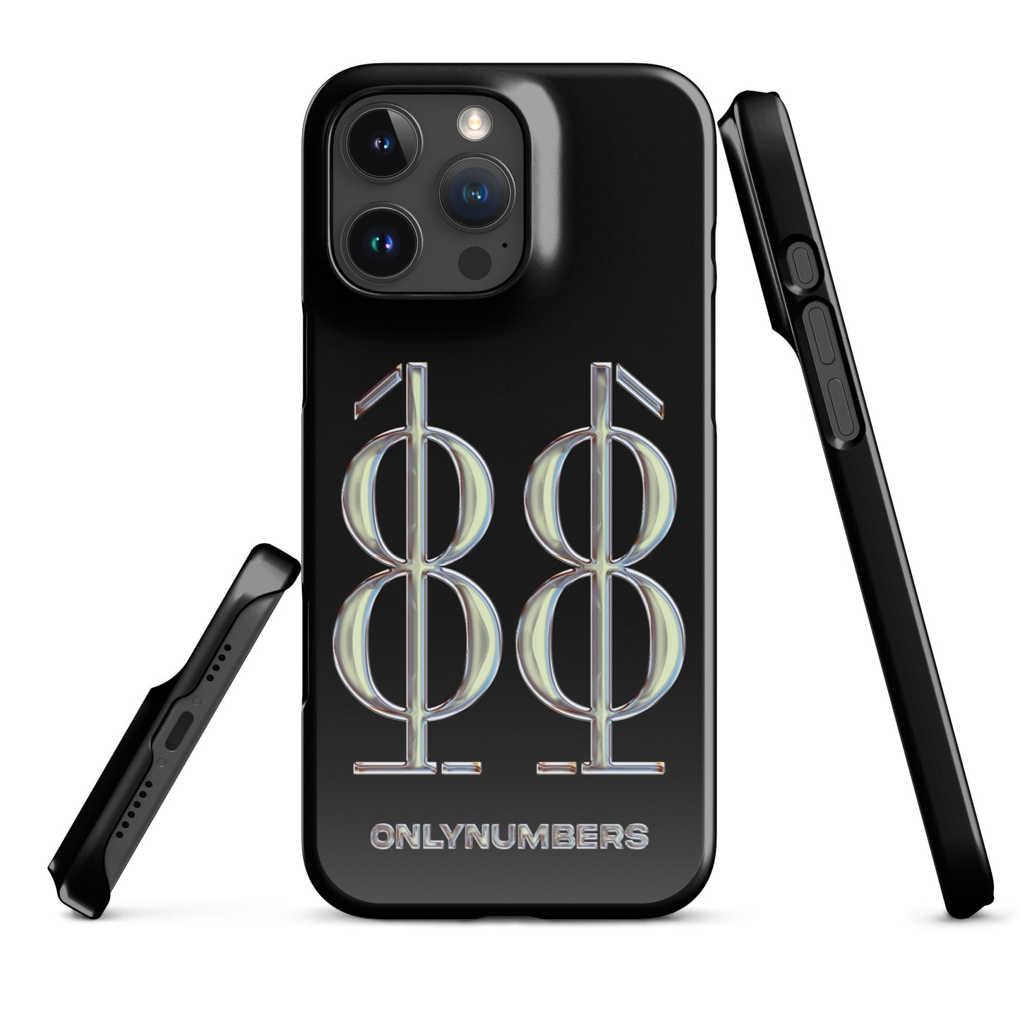 OnlyNumbers 81 iPhone Case iPhone 16 Pro Max