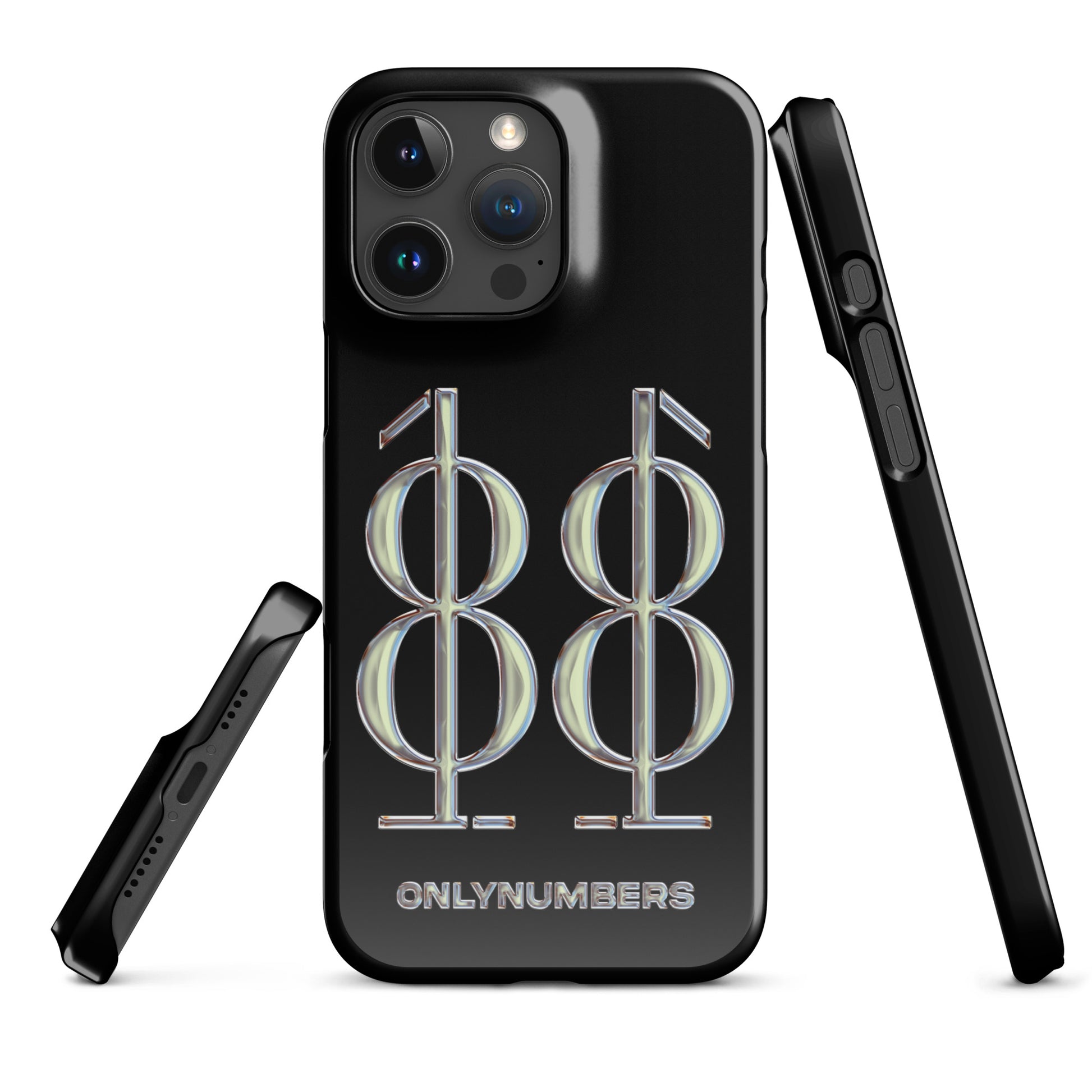 OnlyNumbers 81 iPhone Case iPhone 16 Pro Max