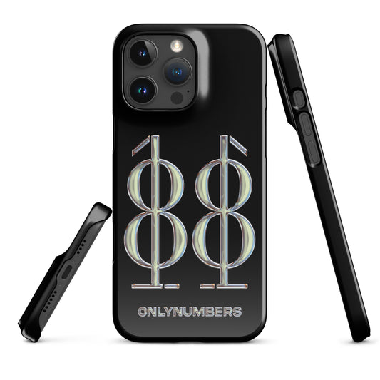 OnlyNumbers 81 iPhone Case iPhone 16 Pro Max