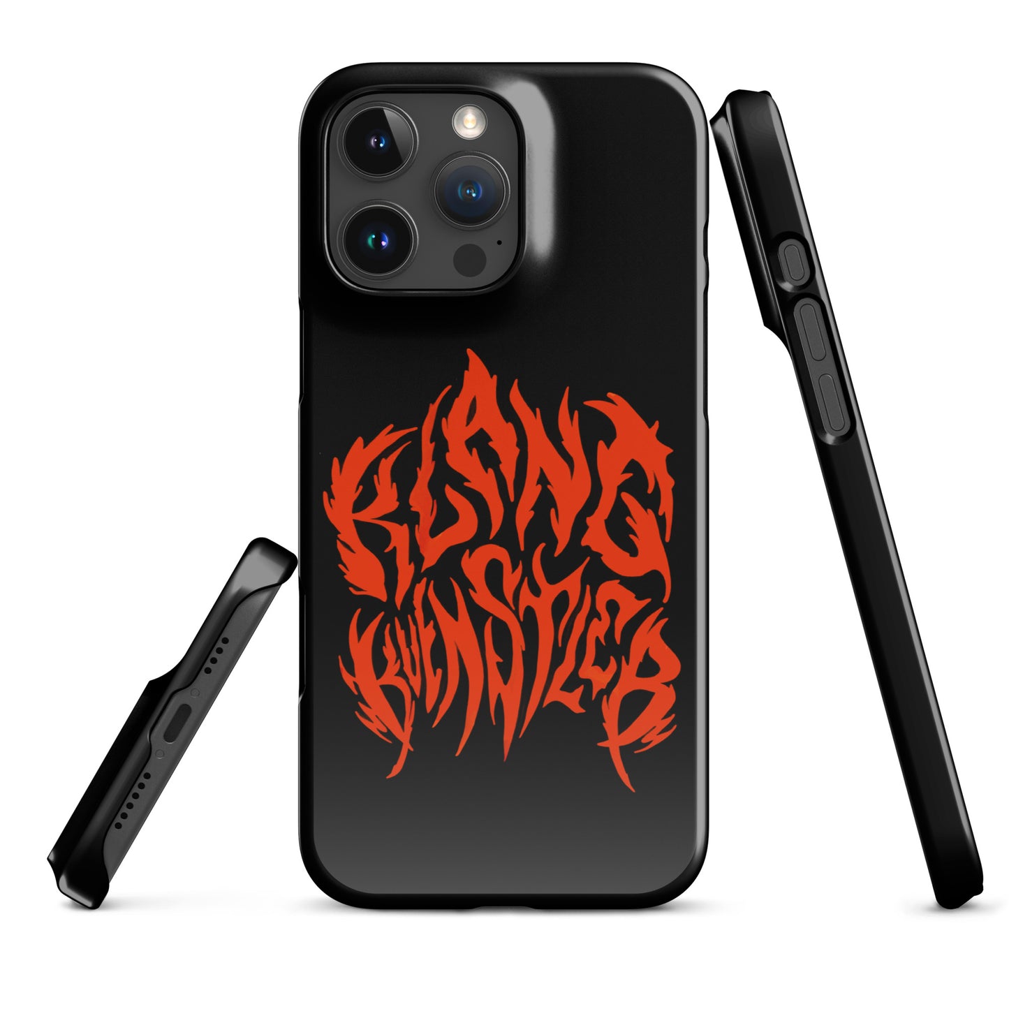 Klangkuenstler Fire iPhone Case iPhone 16 Pro Max