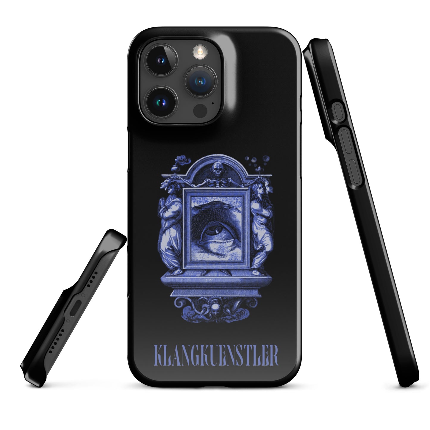 Klangkuenstler Blue iPhone Case iPhone 16 Pro Max